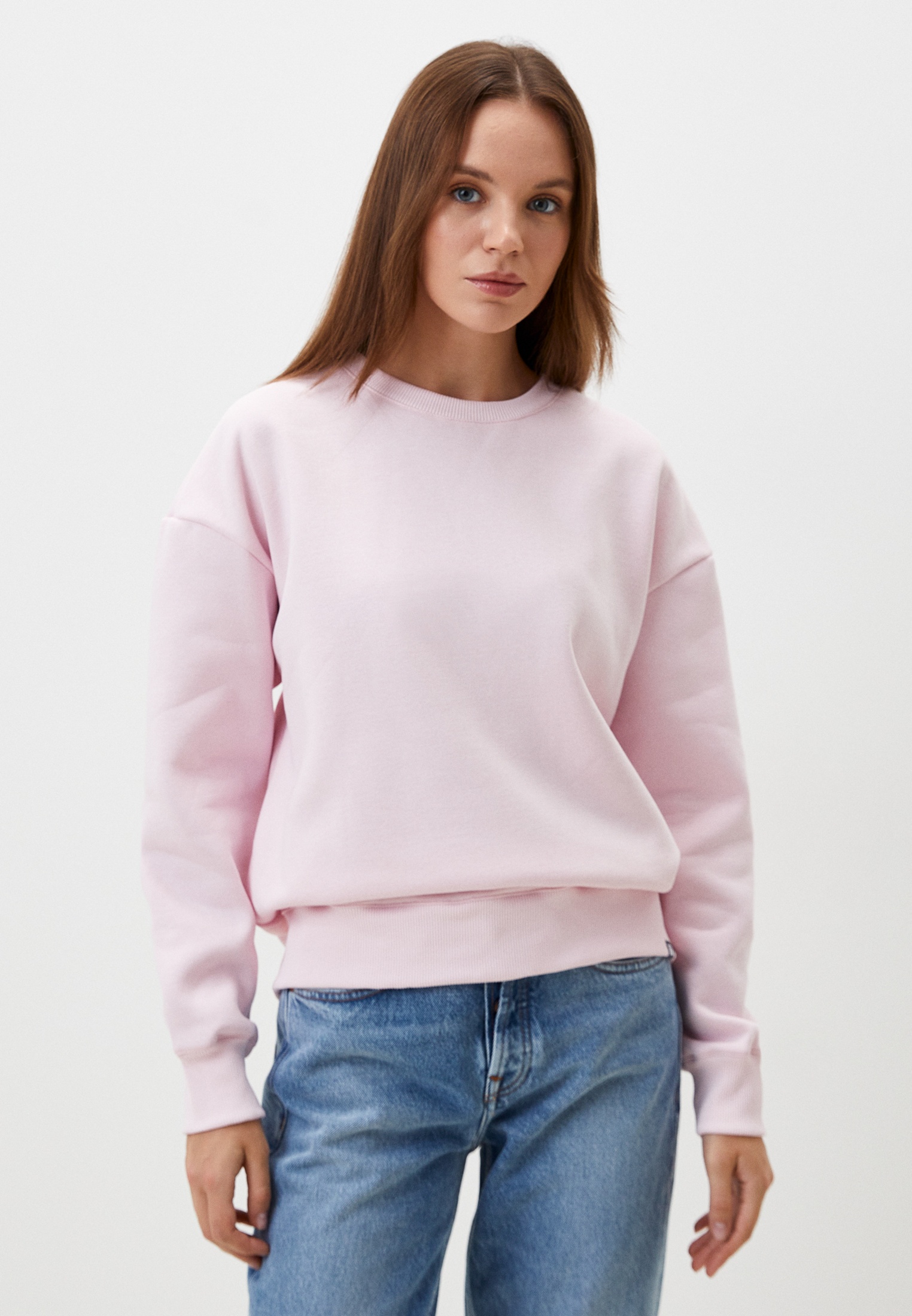 Женские свитшоты Avese 23234-454_светло-розовый
