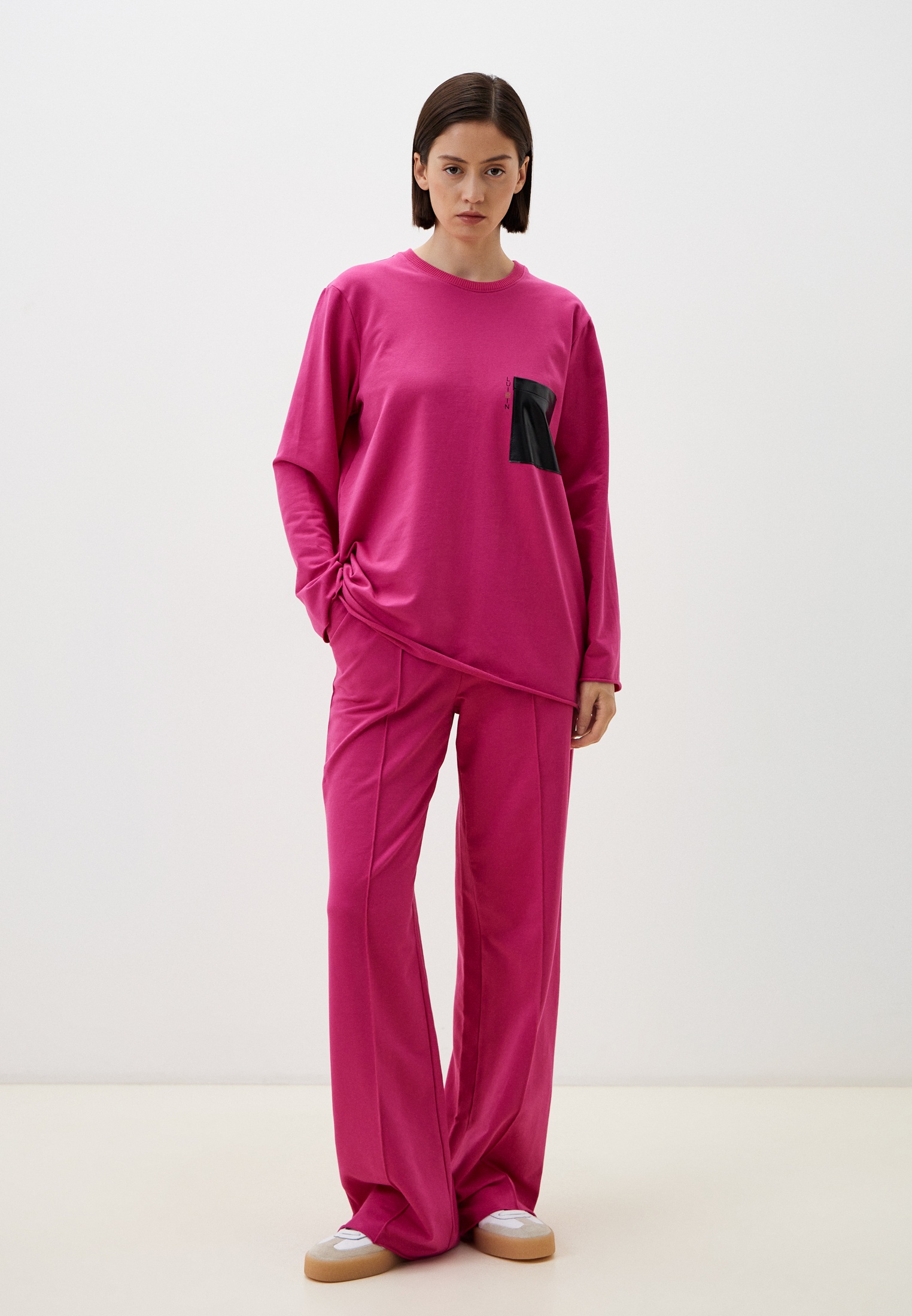 Спортивный костюм Luigin FW23_costume_sport_fuxia-42
