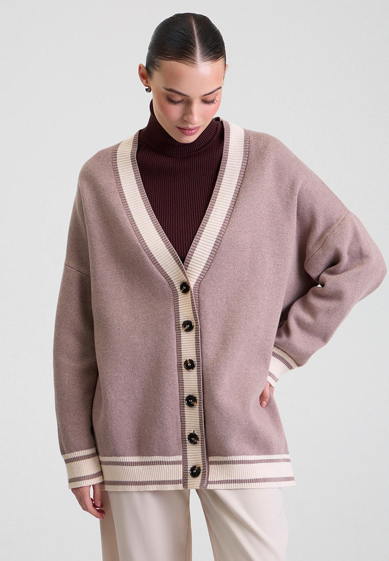 Кардиган To Be Blossom 081329-Brown-ML