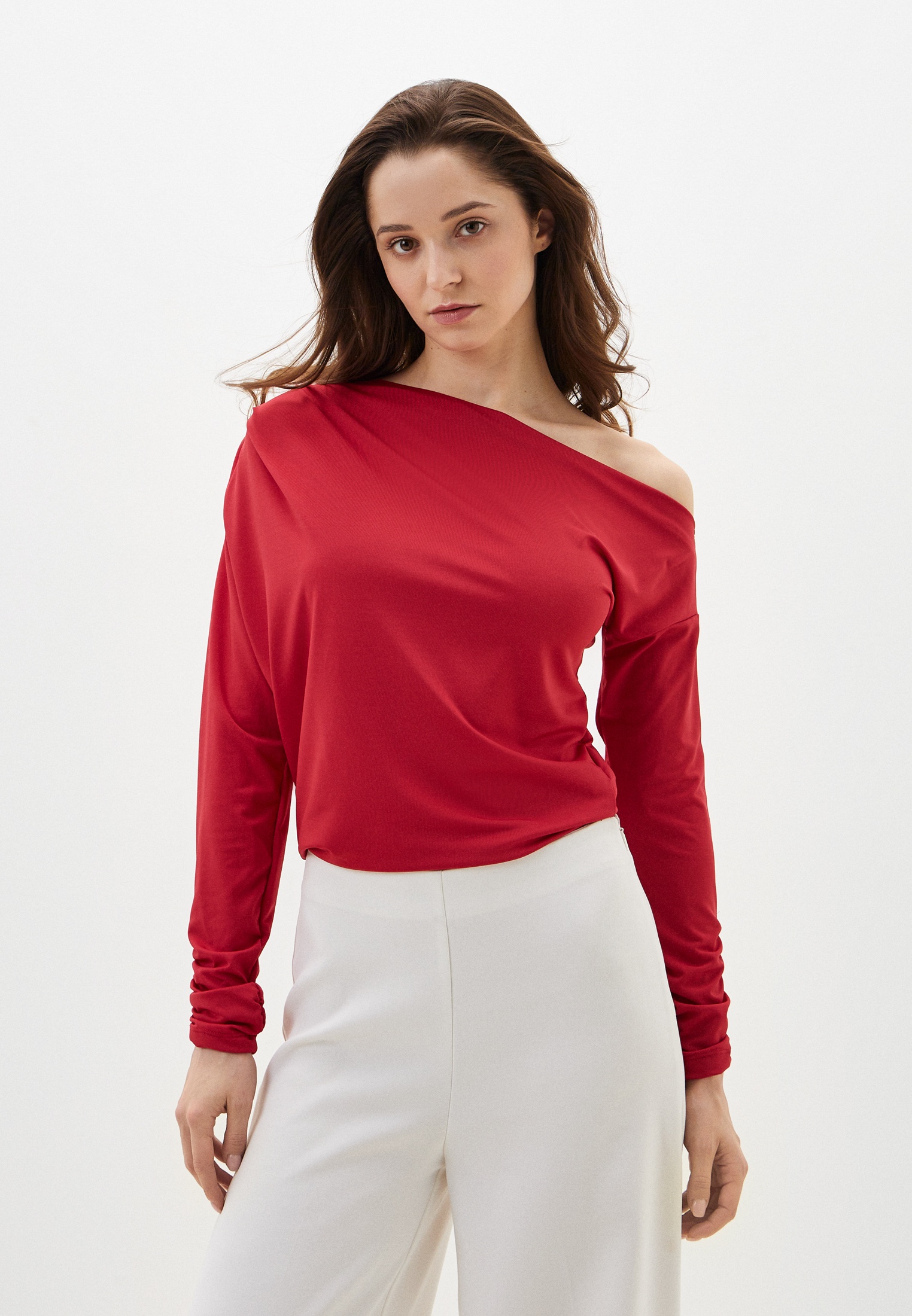 Футболка с длинным рукавом Trendyol TWOAW21BZ1383-TANGO