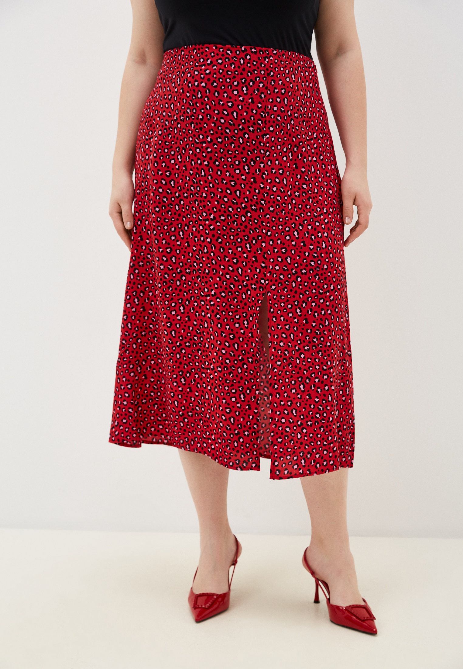 Юбка Trendyol TBBAW23AZ00032-MERLOT
