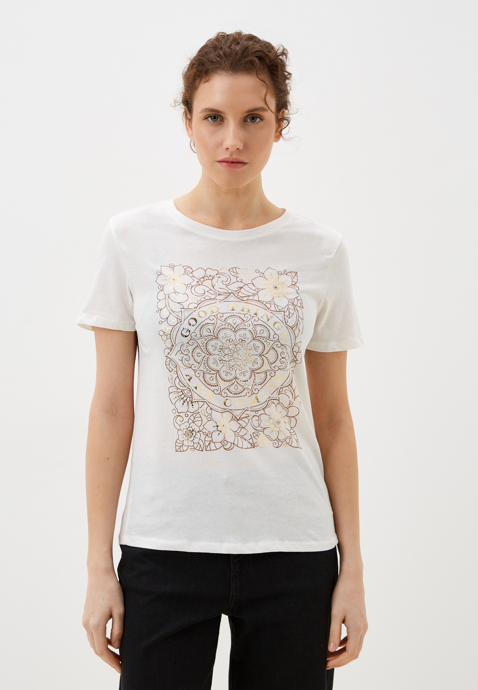 Футболка с коротким рукавом Terranova SAB0063251001S0244