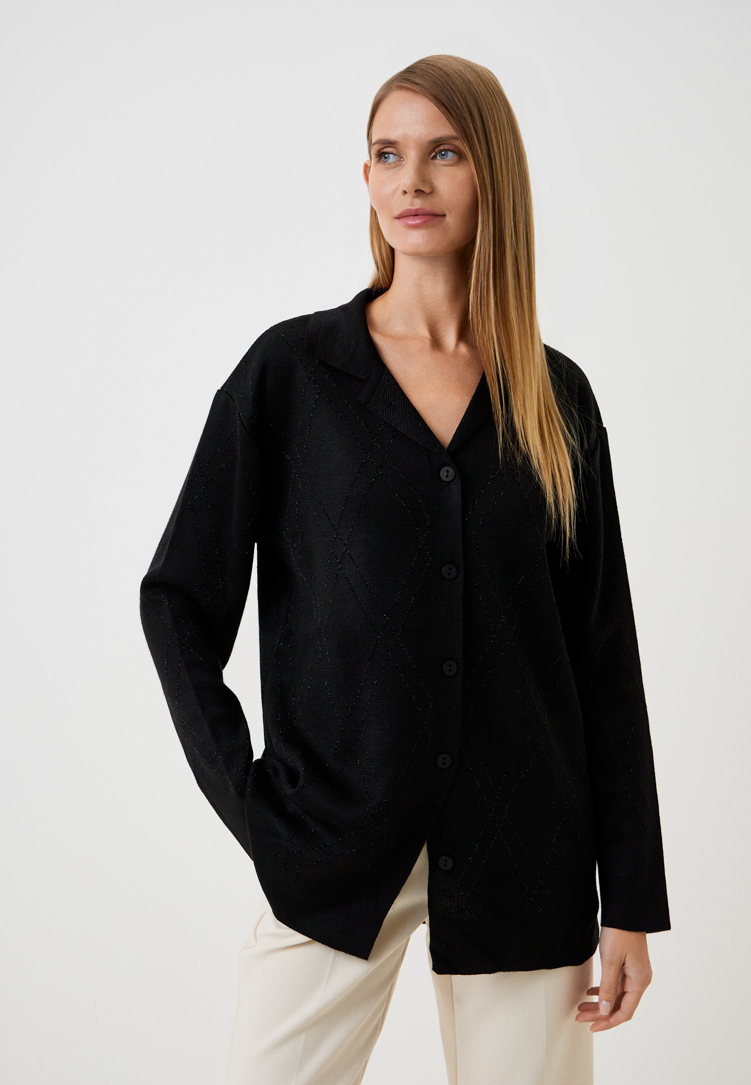 Кардиган Vivawool 311286-черный