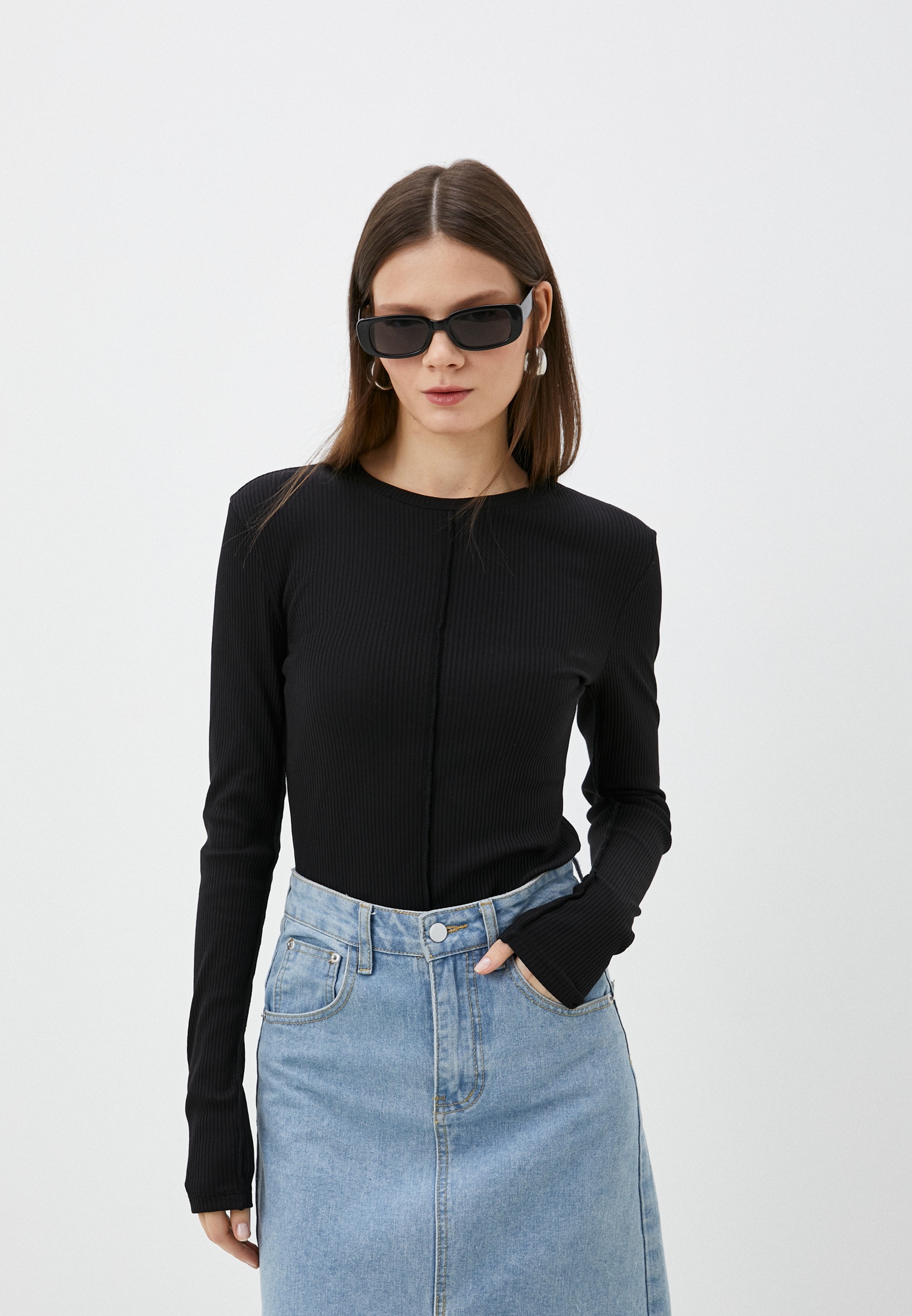 Футболка с длинным рукавом Timbary rollingstonesopium38