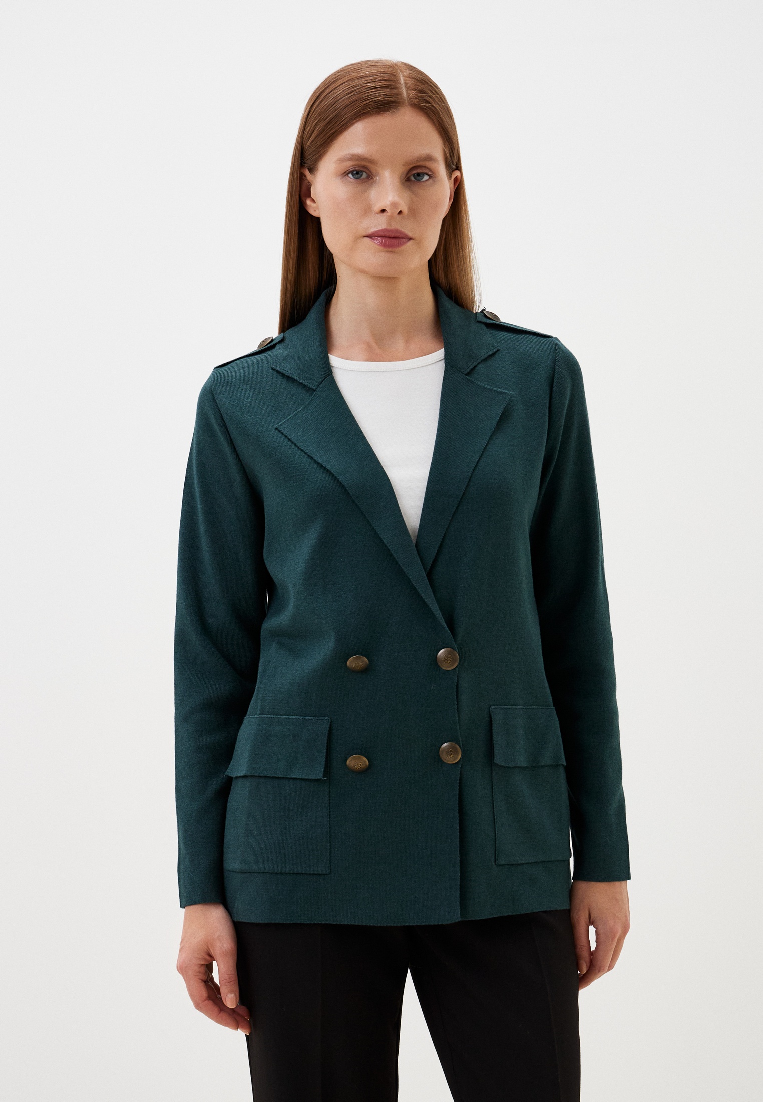 Кардиган Ancora Collection AZUEL_зеленый_S