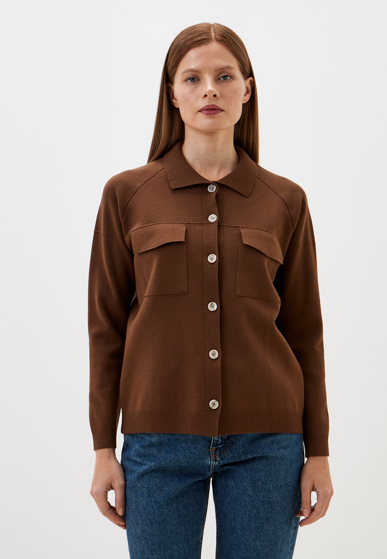 Кардиган Ancora Collection ATAZAR_коричневый_S