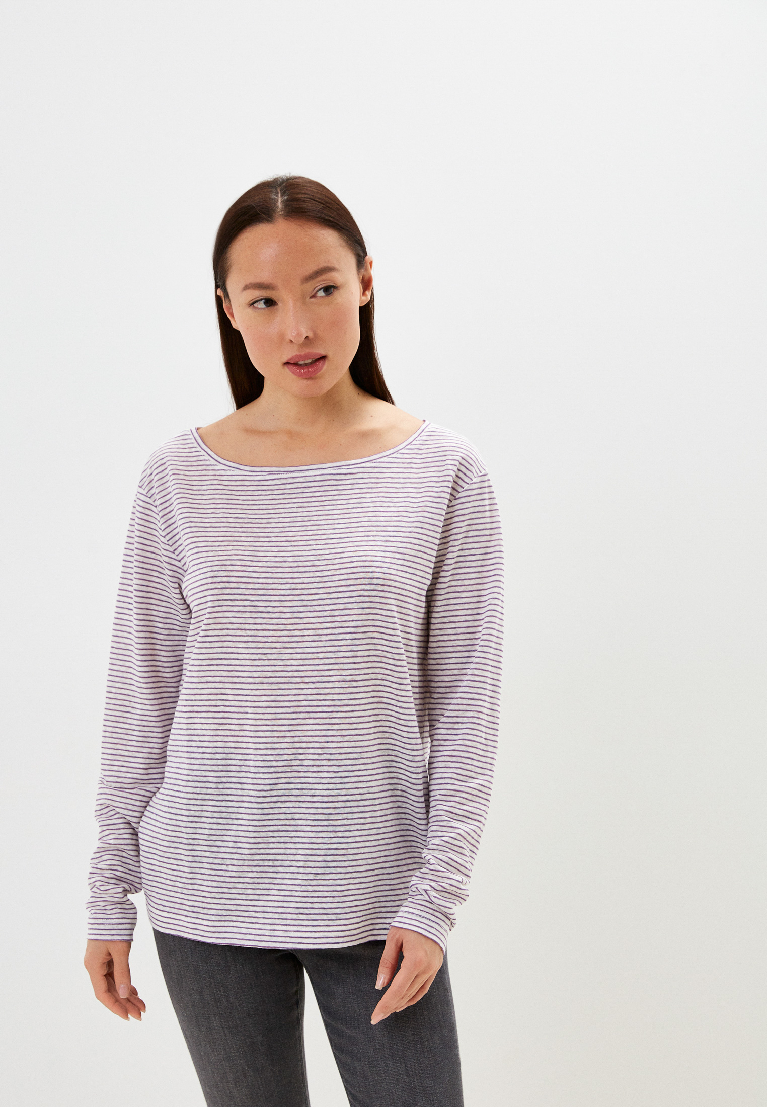 Футболка с длинным рукавом ANIS MAG-02-lilac-M