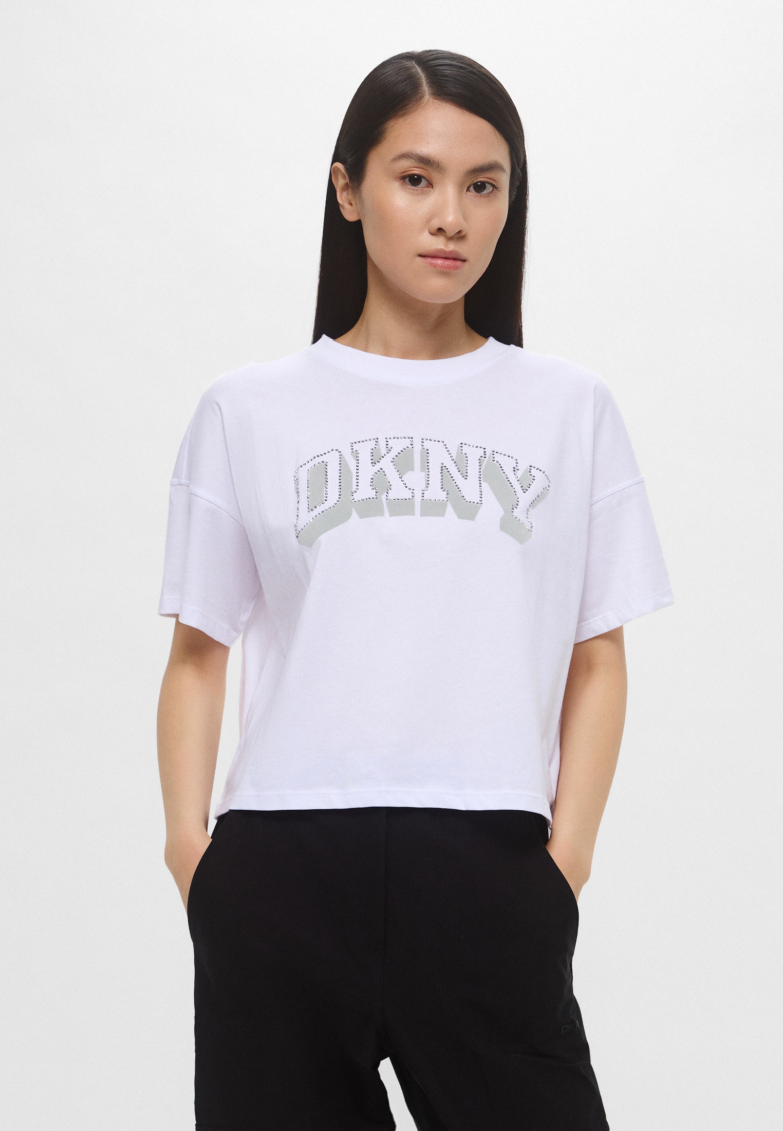 Футболка с коротким рукавом DKNY DP5T1119_JXF