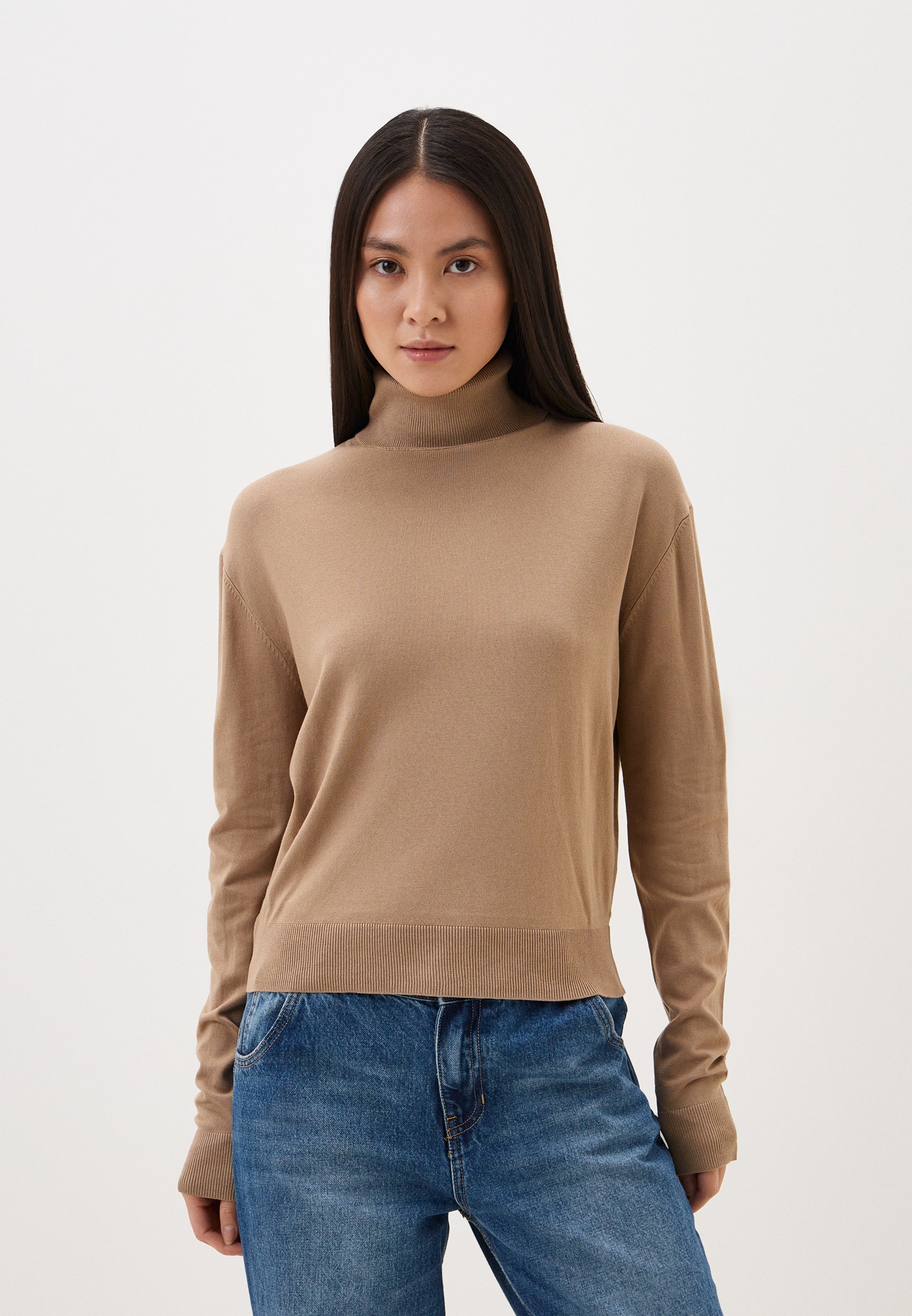 Водолазка MARK FORMELLE 122817/22/20997Ц-В/тауп