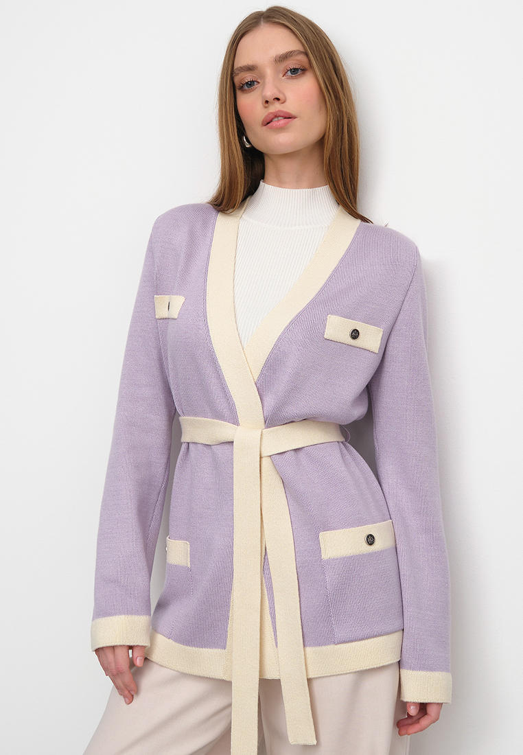 Кардиган 99Colorspace Лимма_кардиган/лаванда