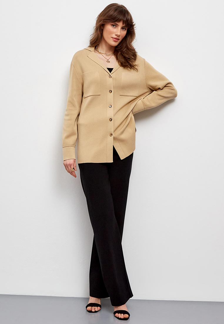 Кардиган 99Colorspace Тира_кардиган/светло-бежевый