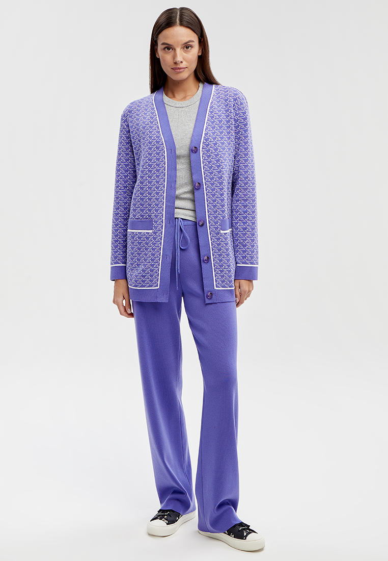 Кардиган 99Colorspace Сандро_кардиган/фиолетовый