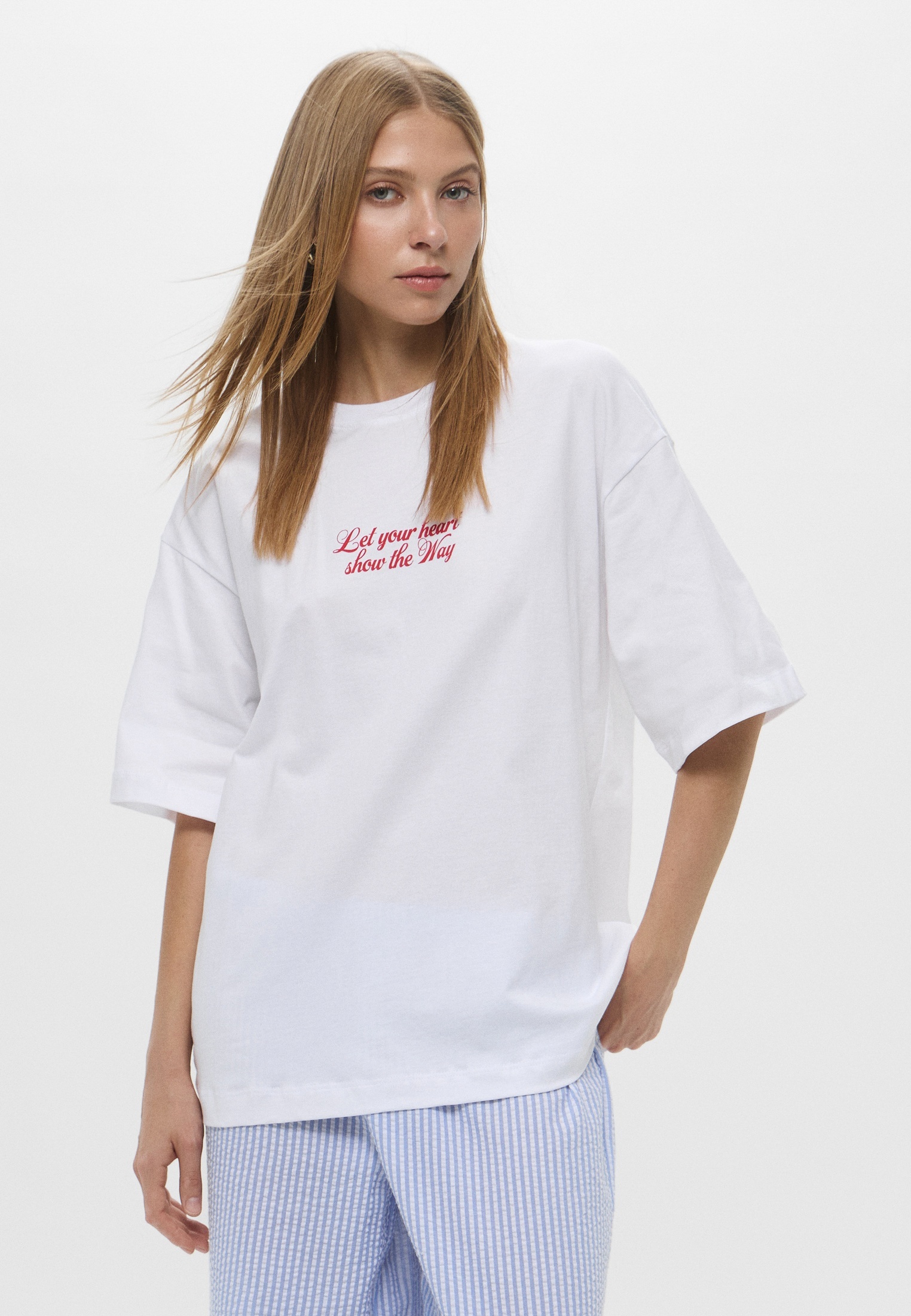 Футболка с коротким рукавом Befree (Бифри) BF2521120028-4