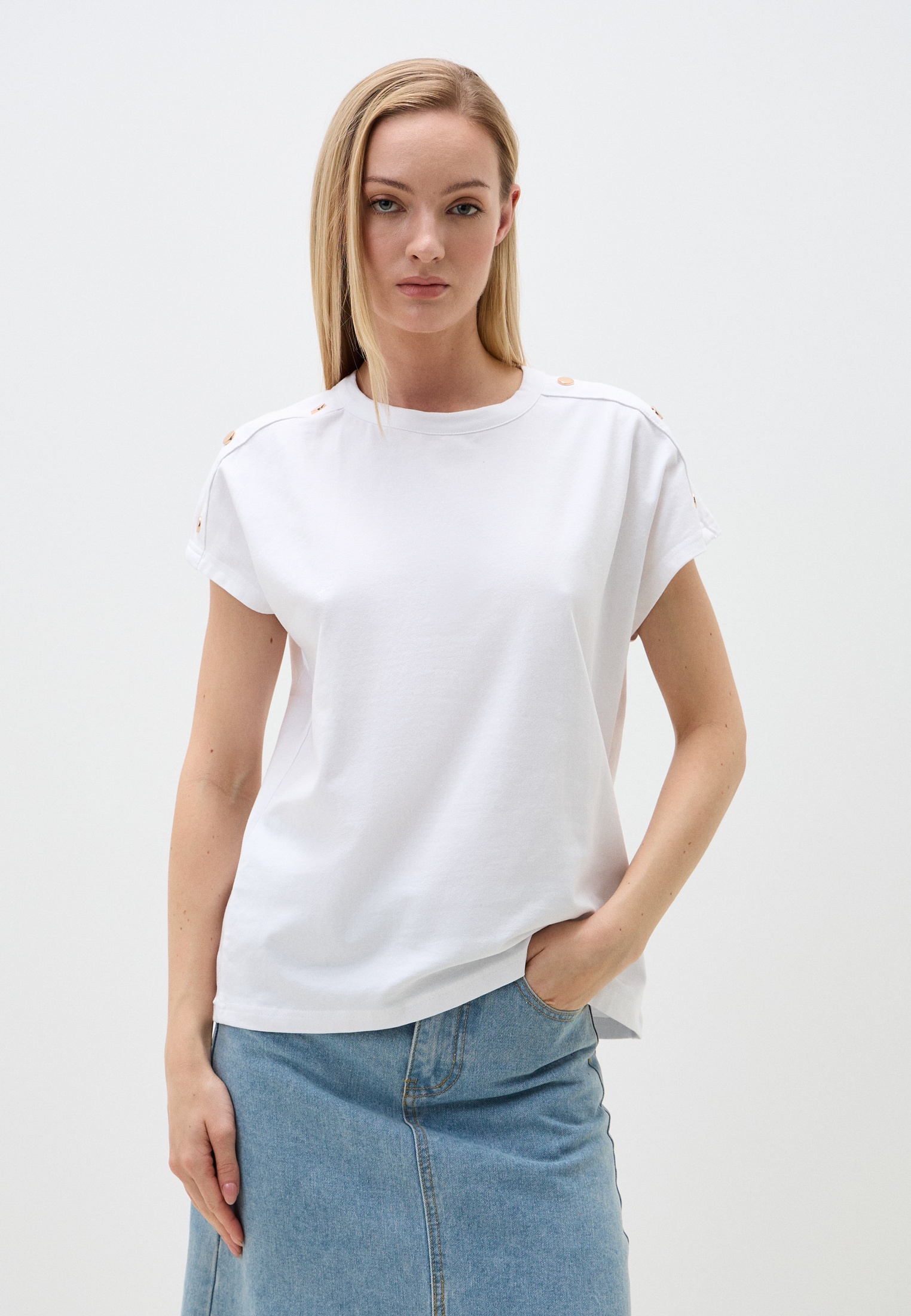 Футболка с коротким рукавом Zolla z0252232731730100