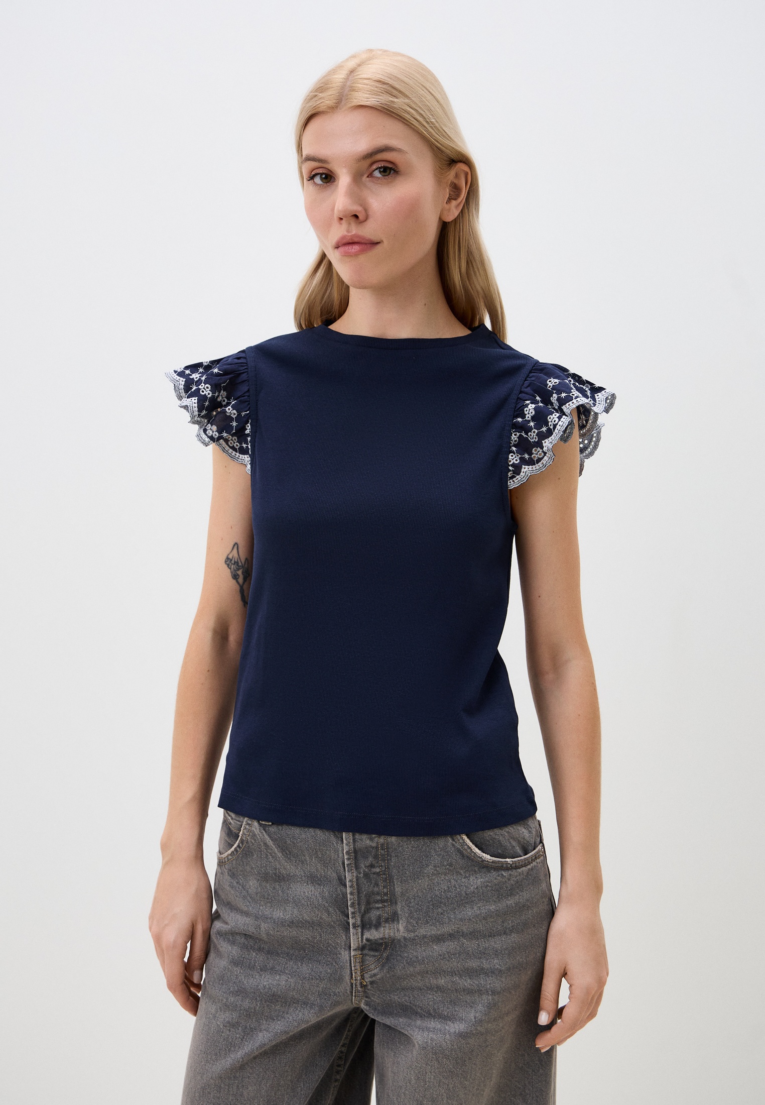 Футболка с коротким рукавом Calliope SAB0072738001S028