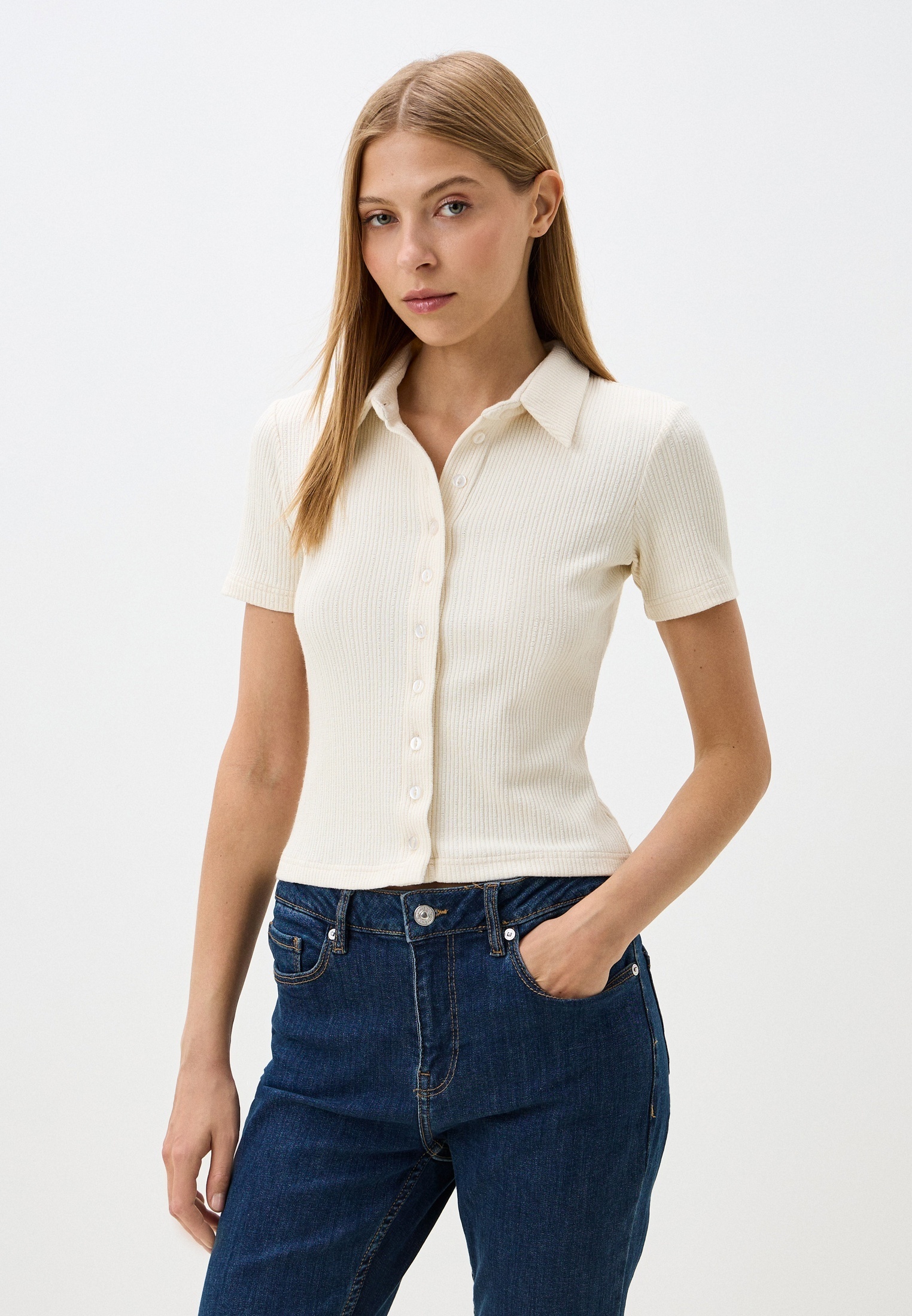 Кардиган AnnBrannd 2344-shirt-milk