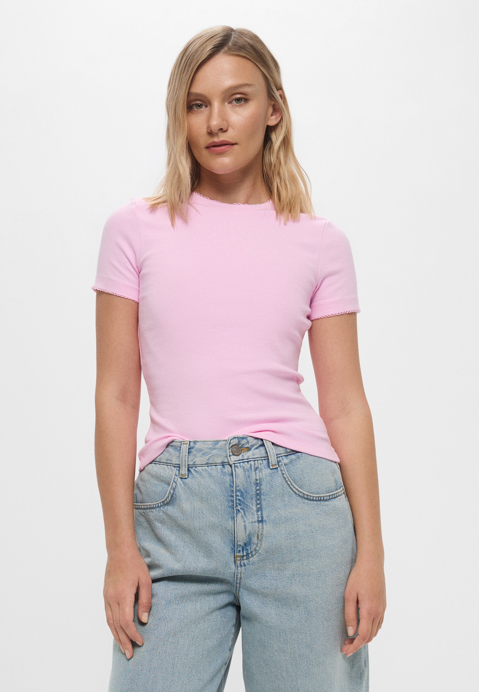 Футболка с коротким рукавом Befree (Бифри) BF2521120072-97