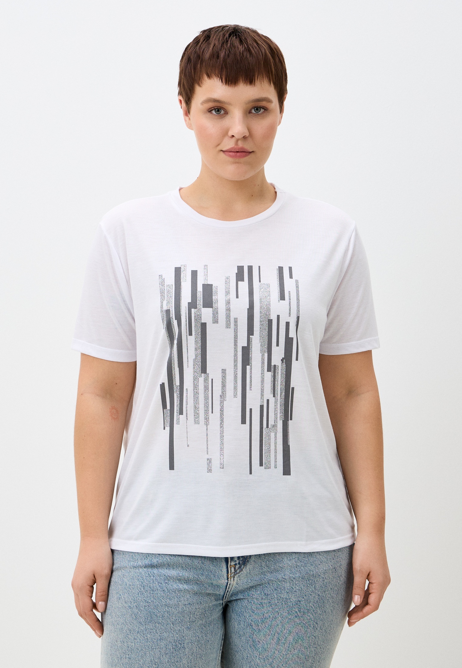 Футболка с коротким рукавом Koton 5SAK50171EK000