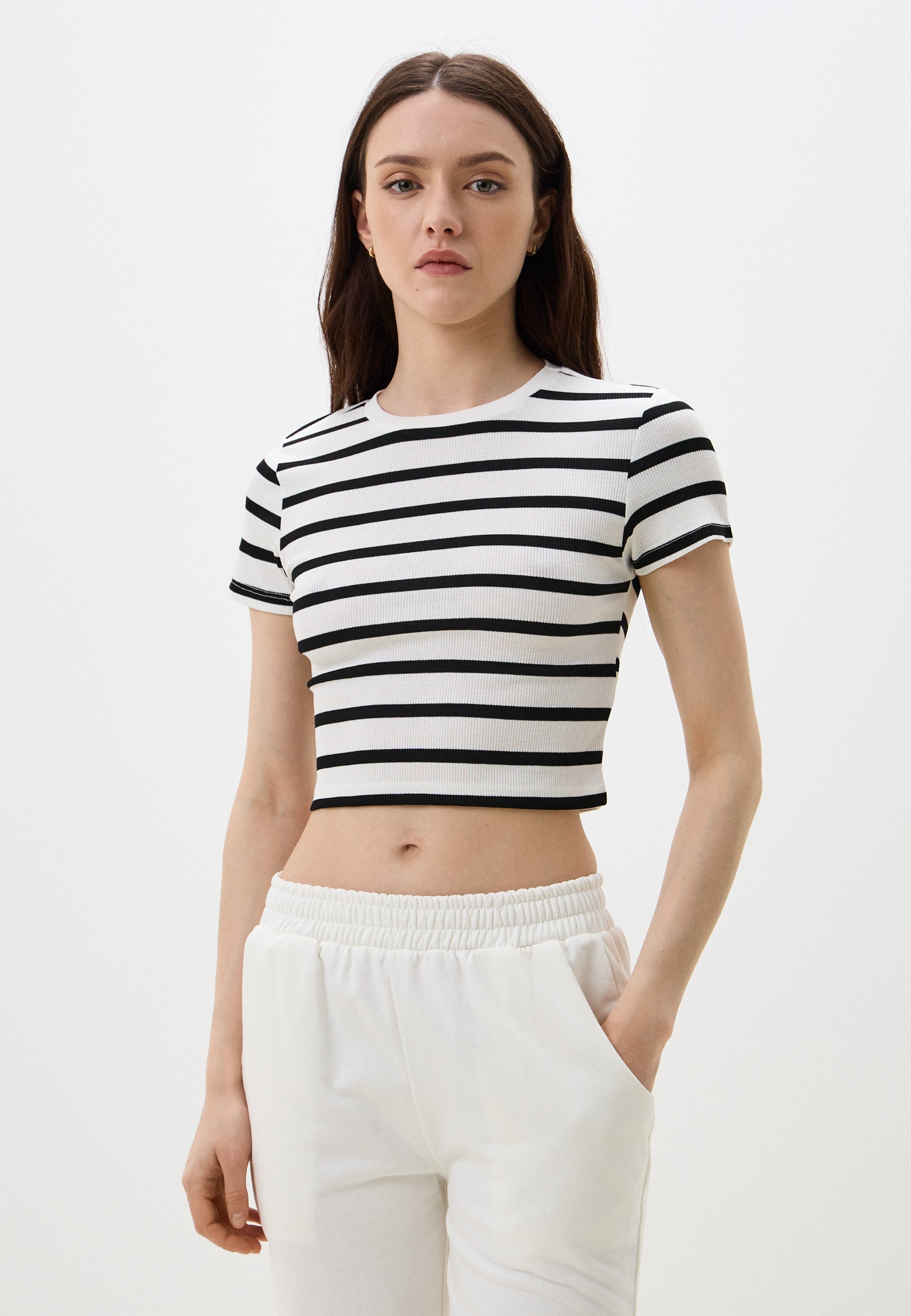 Футболка с коротким рукавом Koton 5SAL10047IK0S1