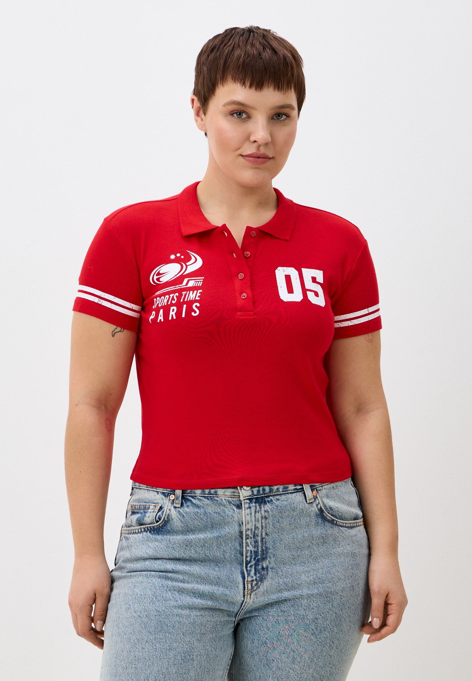 Женские поло Koton 5SAL10219IK411