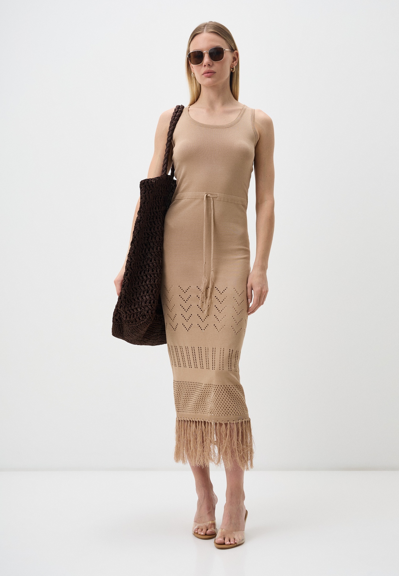 Вязаное платье Emberens 19958БА