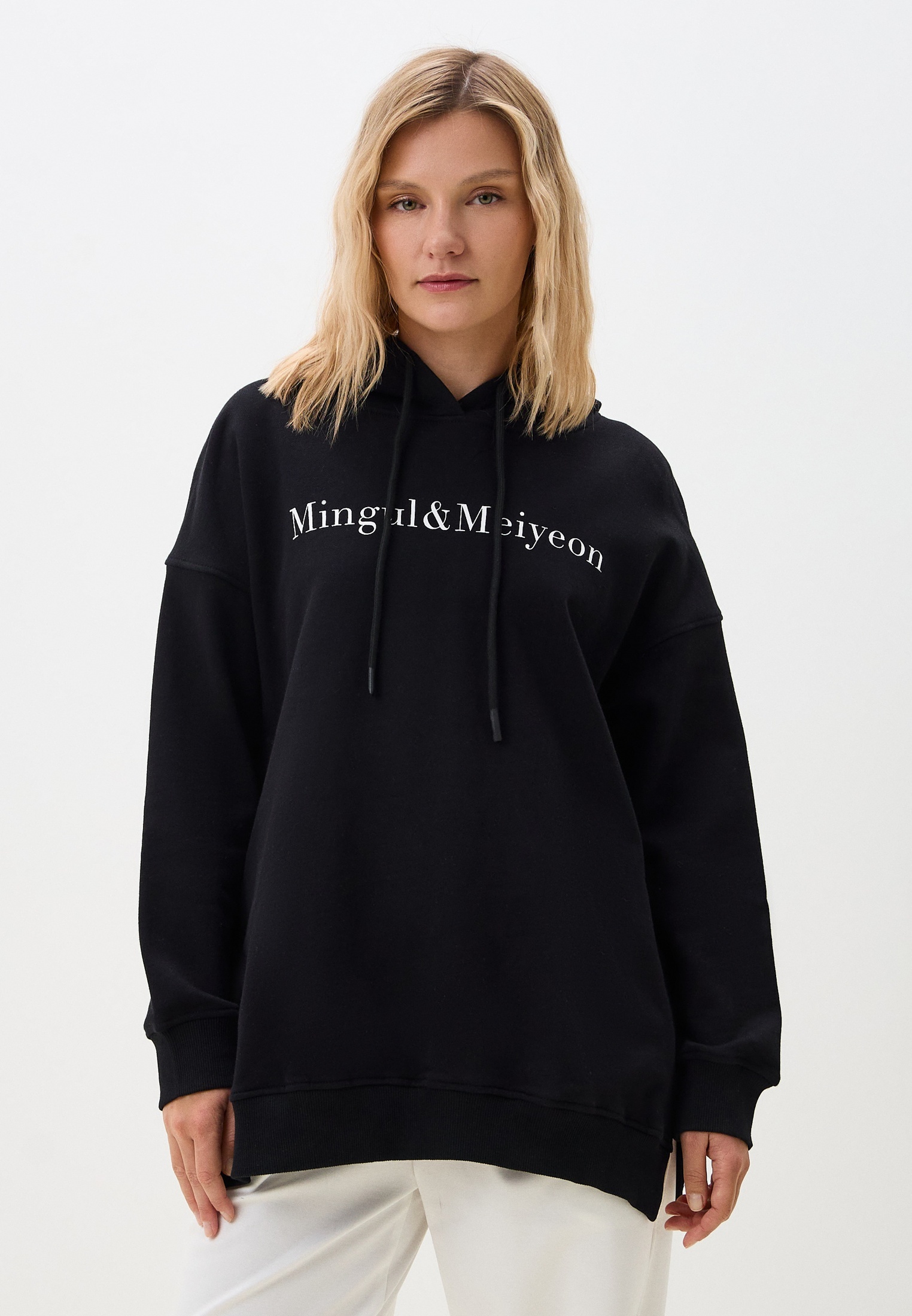 Женские худи Mingul & meiyeon Худи Mingul & meiyeon