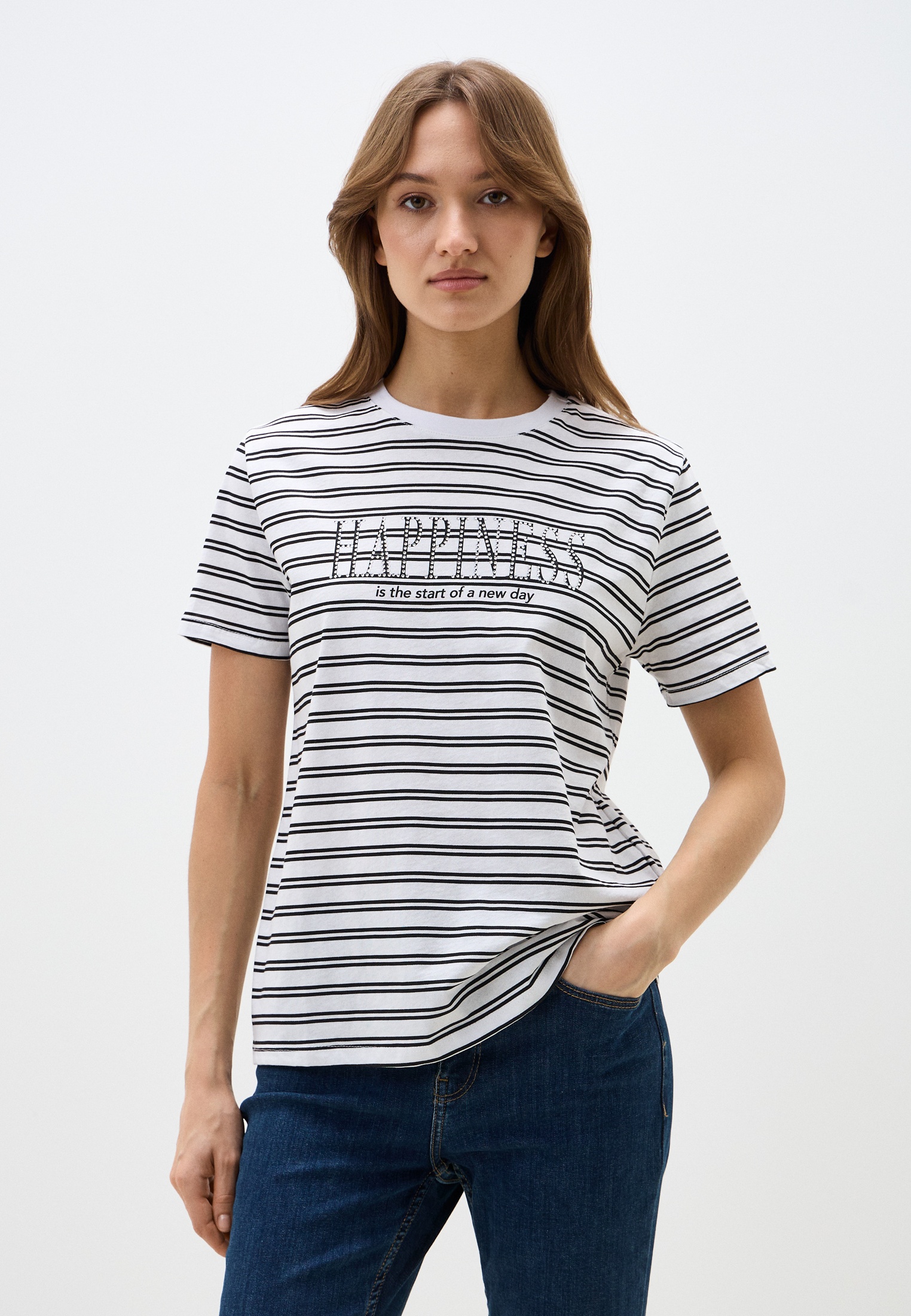 Футболка с коротким рукавом Koton Футболка Koton