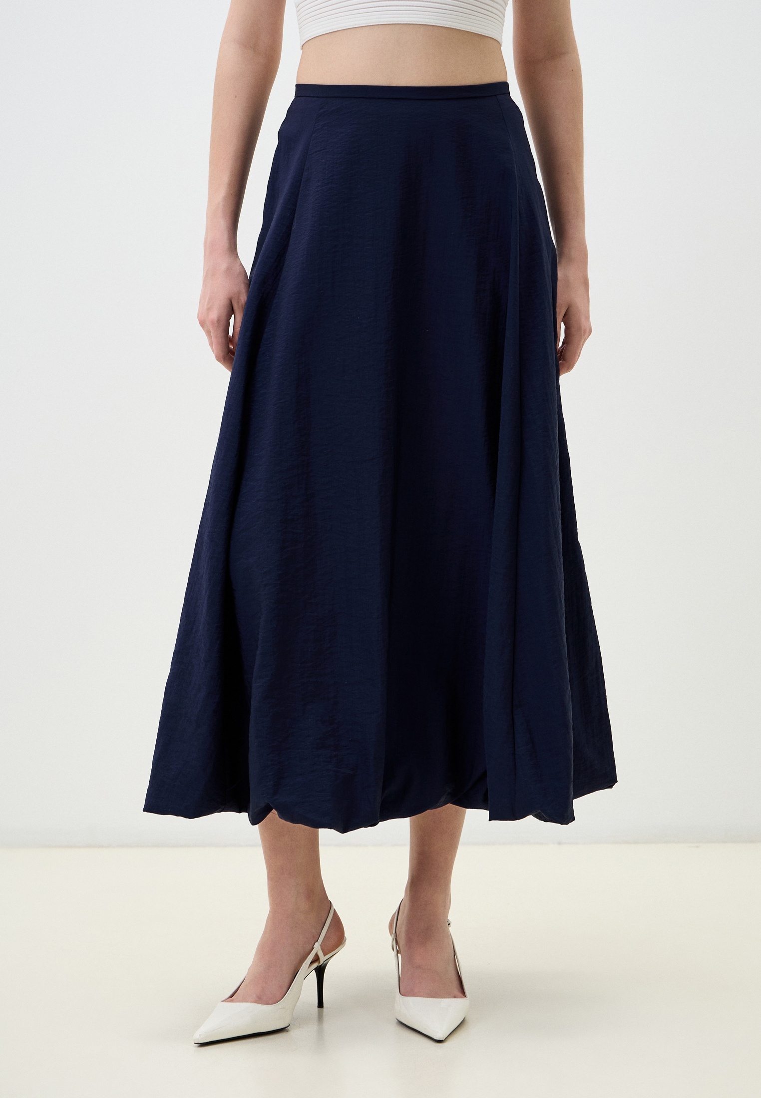 Широкая юбка Koton 5SAK70069UW716