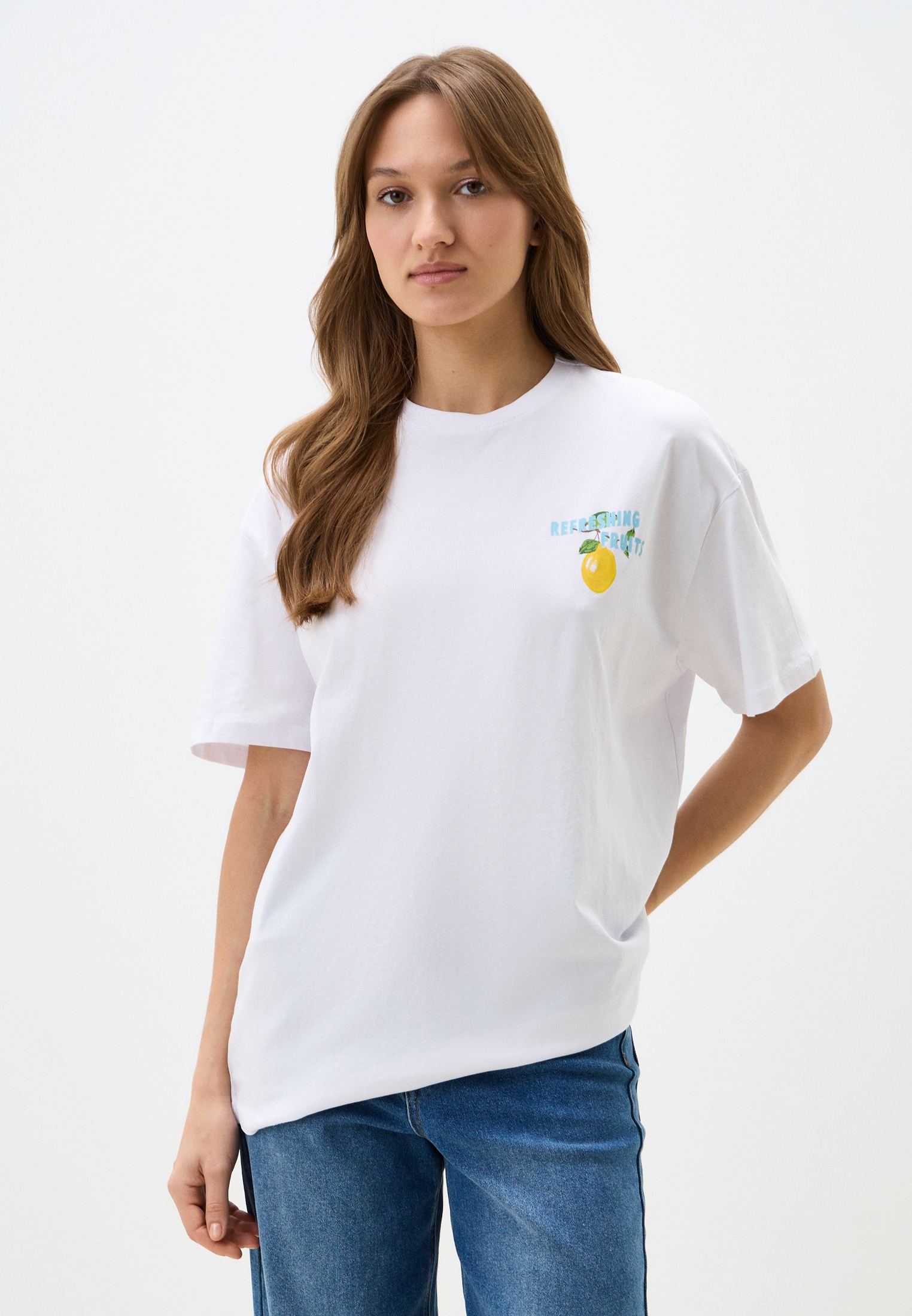 Футболка с коротким рукавом Koton Футболка Koton