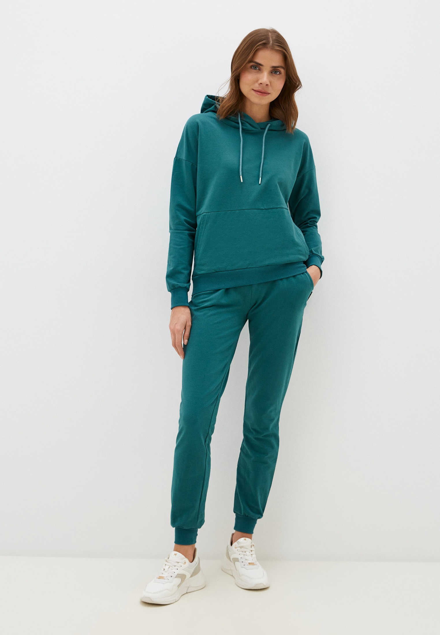 Спортивный костюм Modjimoda ЖЕНСКИЙ-СПОРТ-женский-2-изумрудный - L