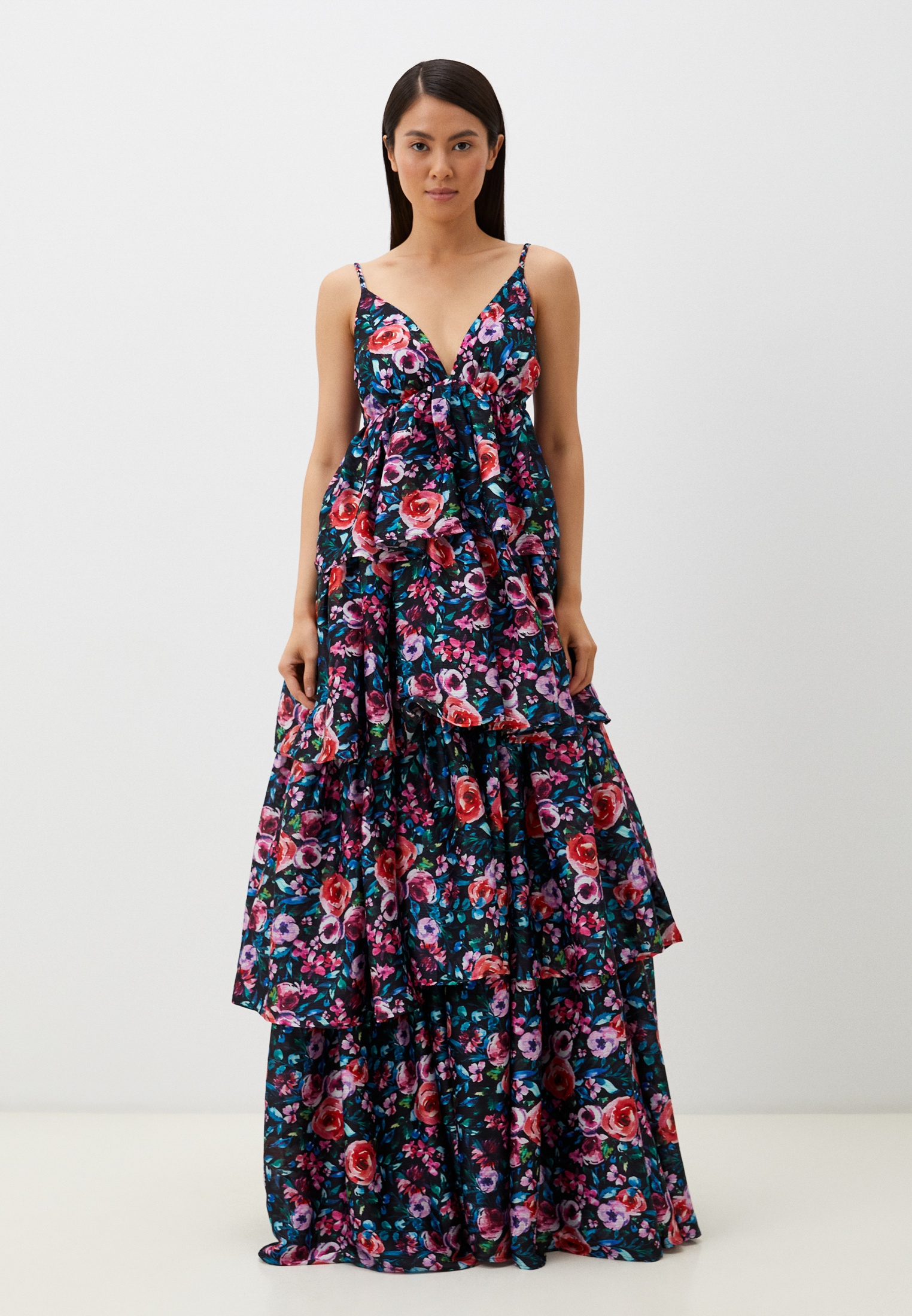 Вечернее / коктейльное платье Nl'y 09.041.BLK.RED.FWL-XS