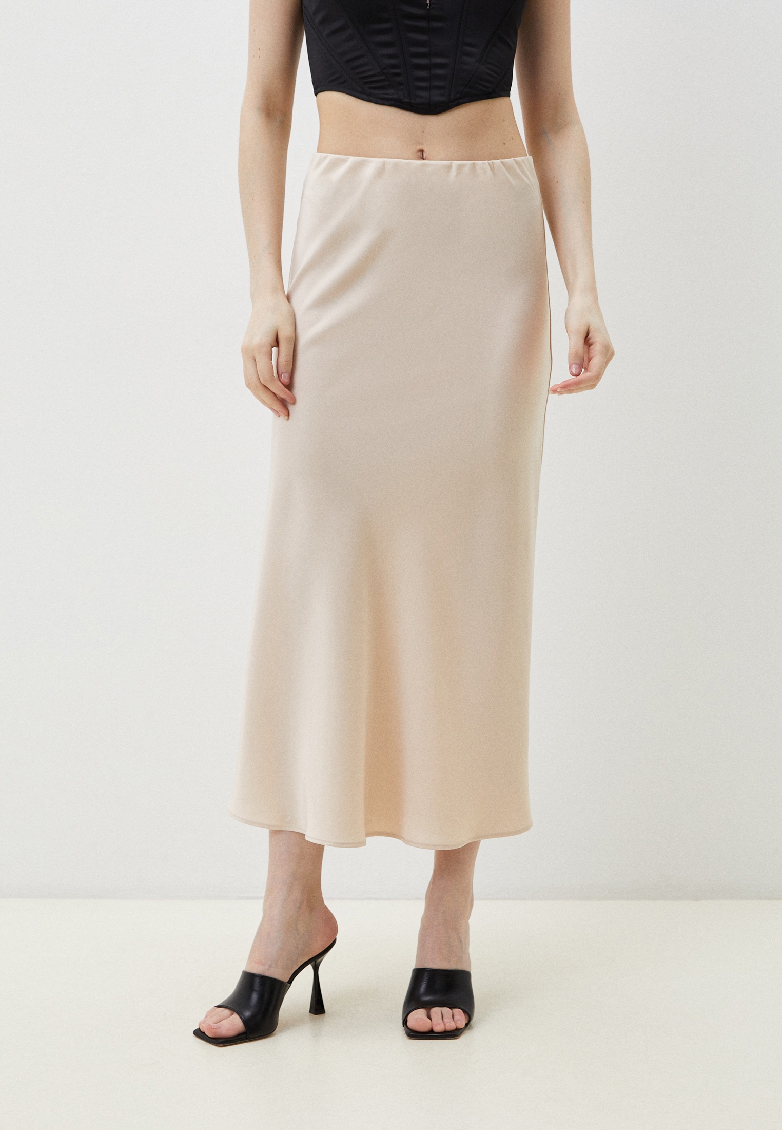 Широкая юбка Ulyashova Skirt10 Milk 44