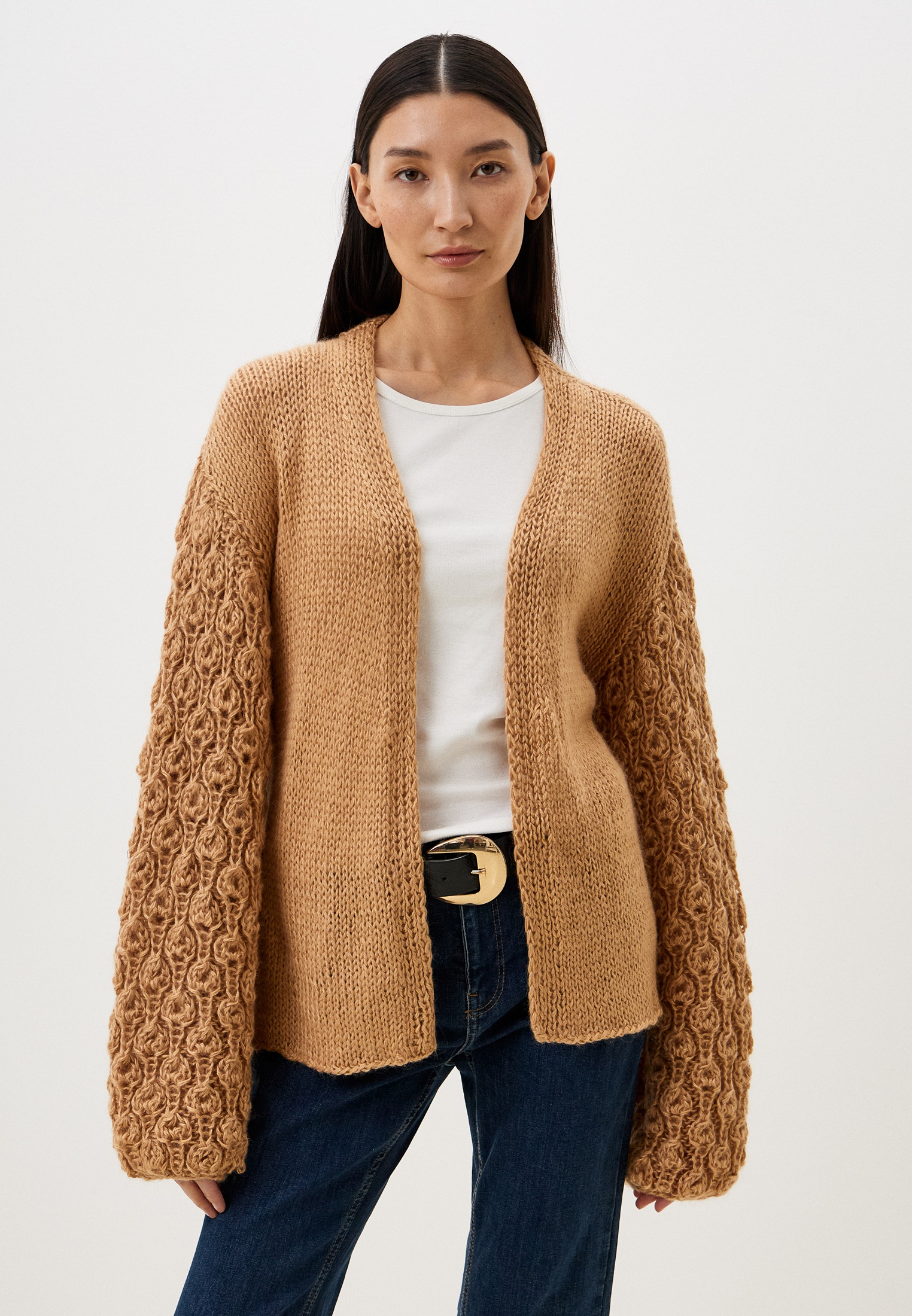 Кардиган 2mymoods 00232-бежевый