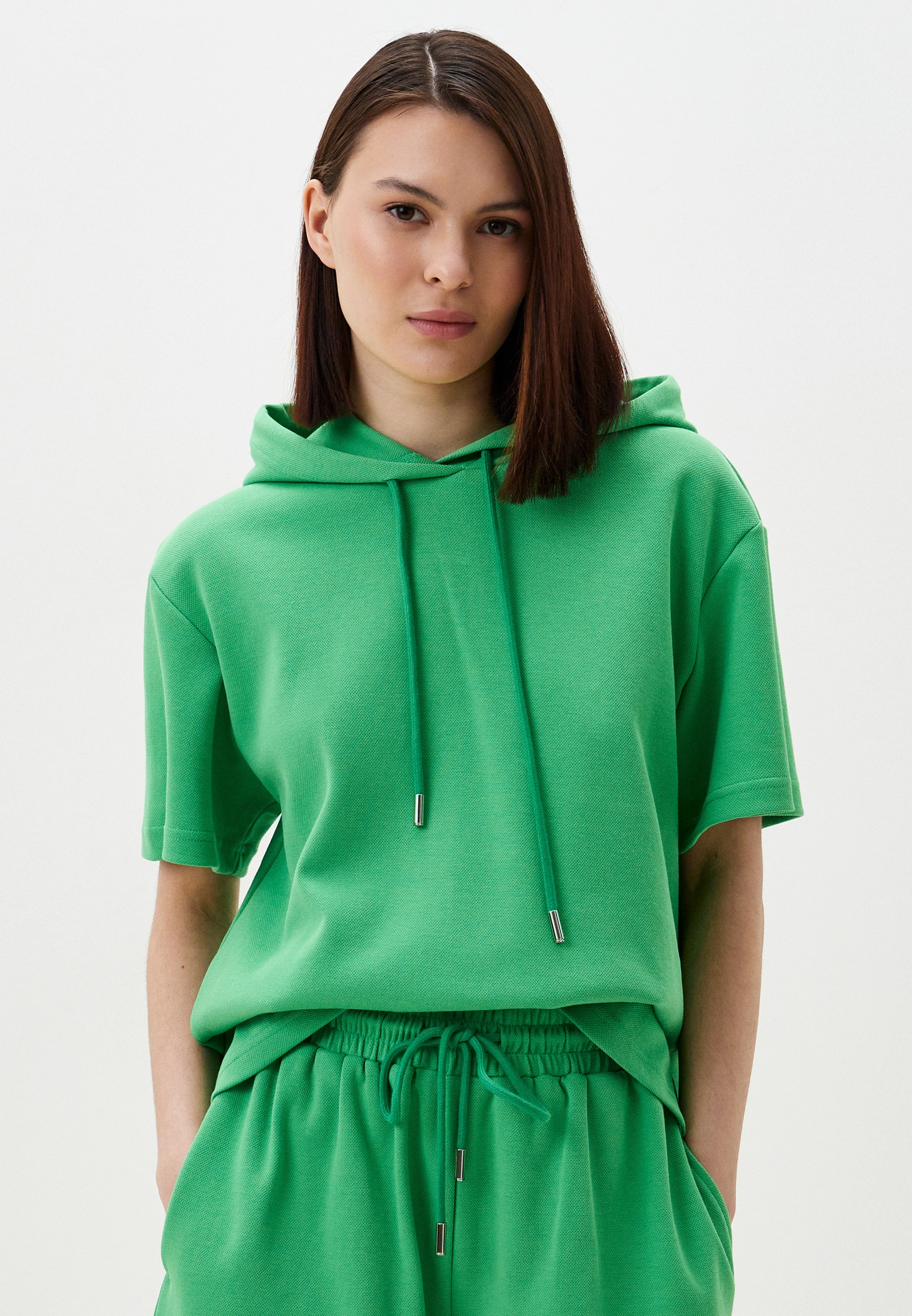 Женские худи Conso SW 240490 - green - 38