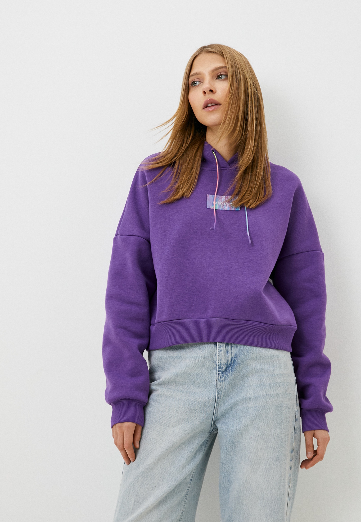 Женские худи Colin's CL1065917_PURPLE