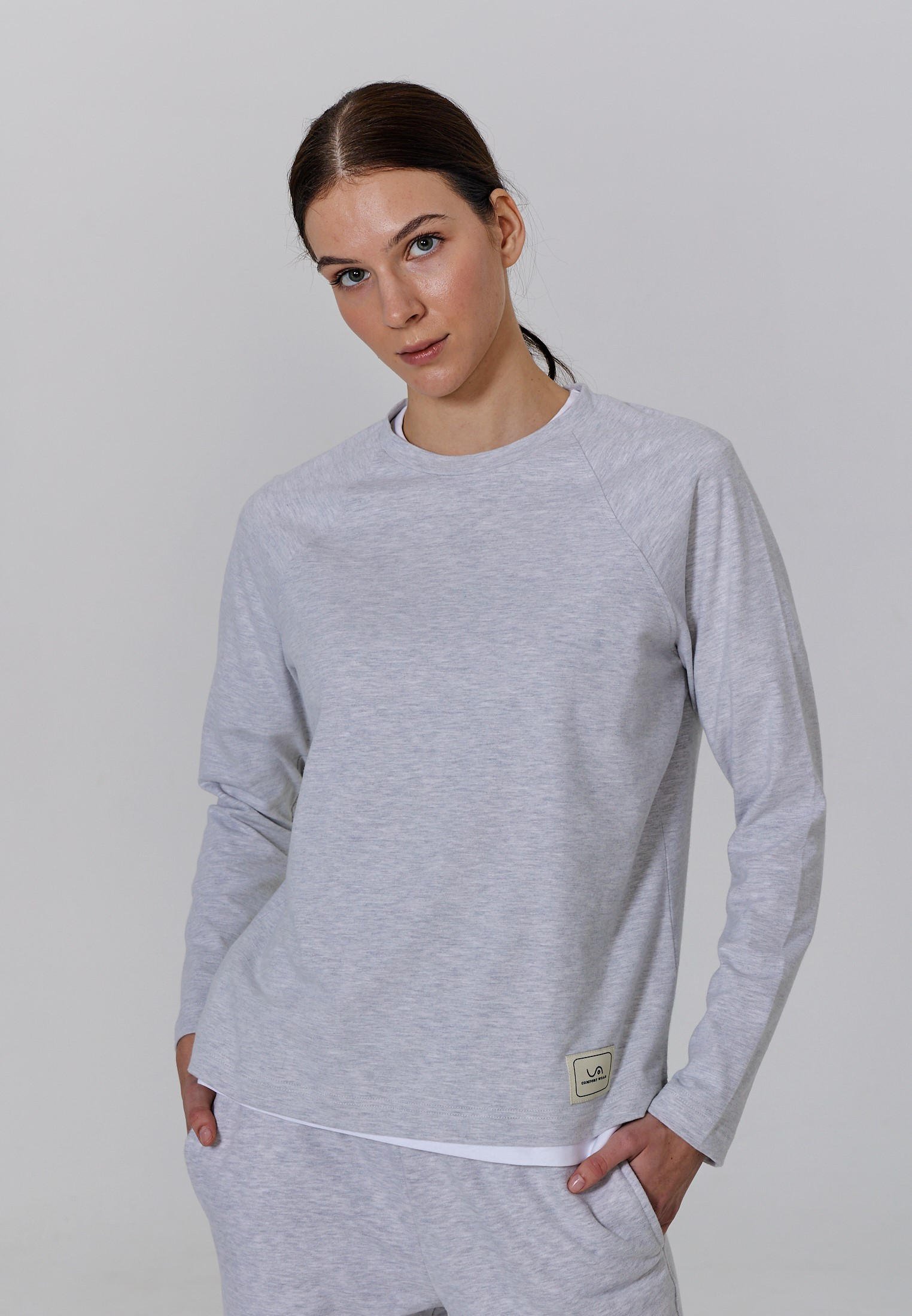 Футболка с длинным рукавом Vivacation L-LG-0124017-44