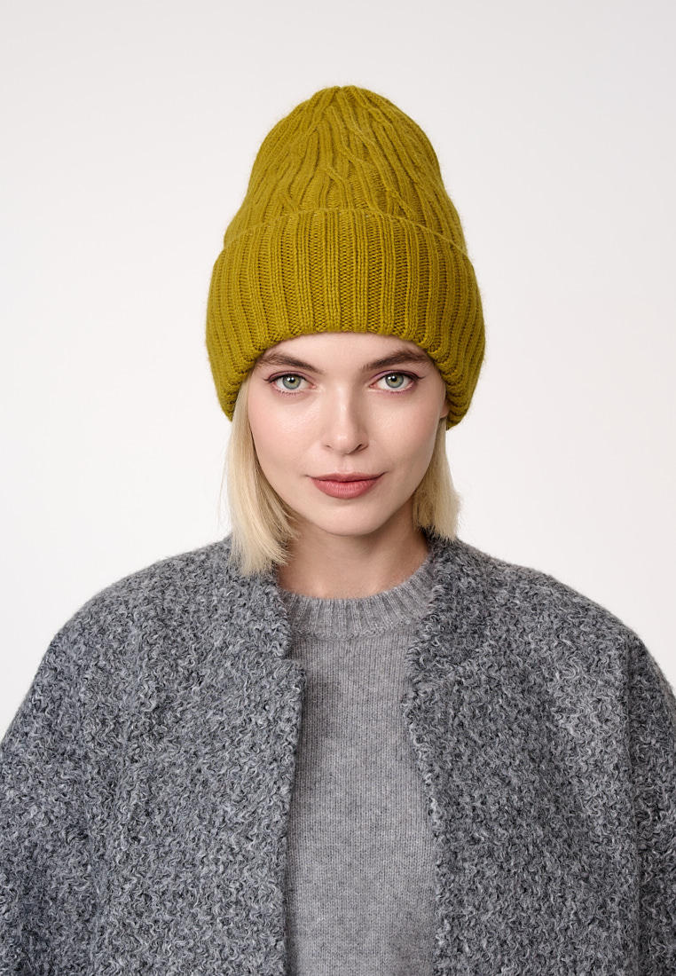 Шапка Urbanpeak ShW224003-оливковый-56/58