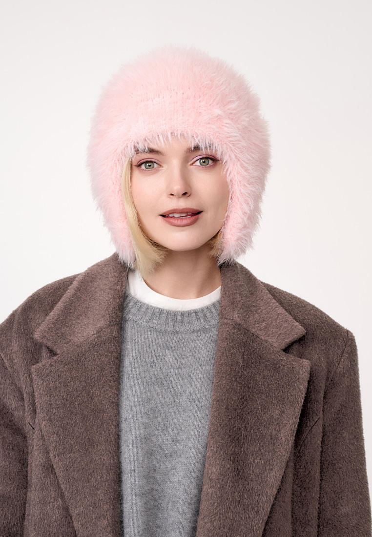 Шапка Urbanpeak ShW224029-нежно-розовый-56/58