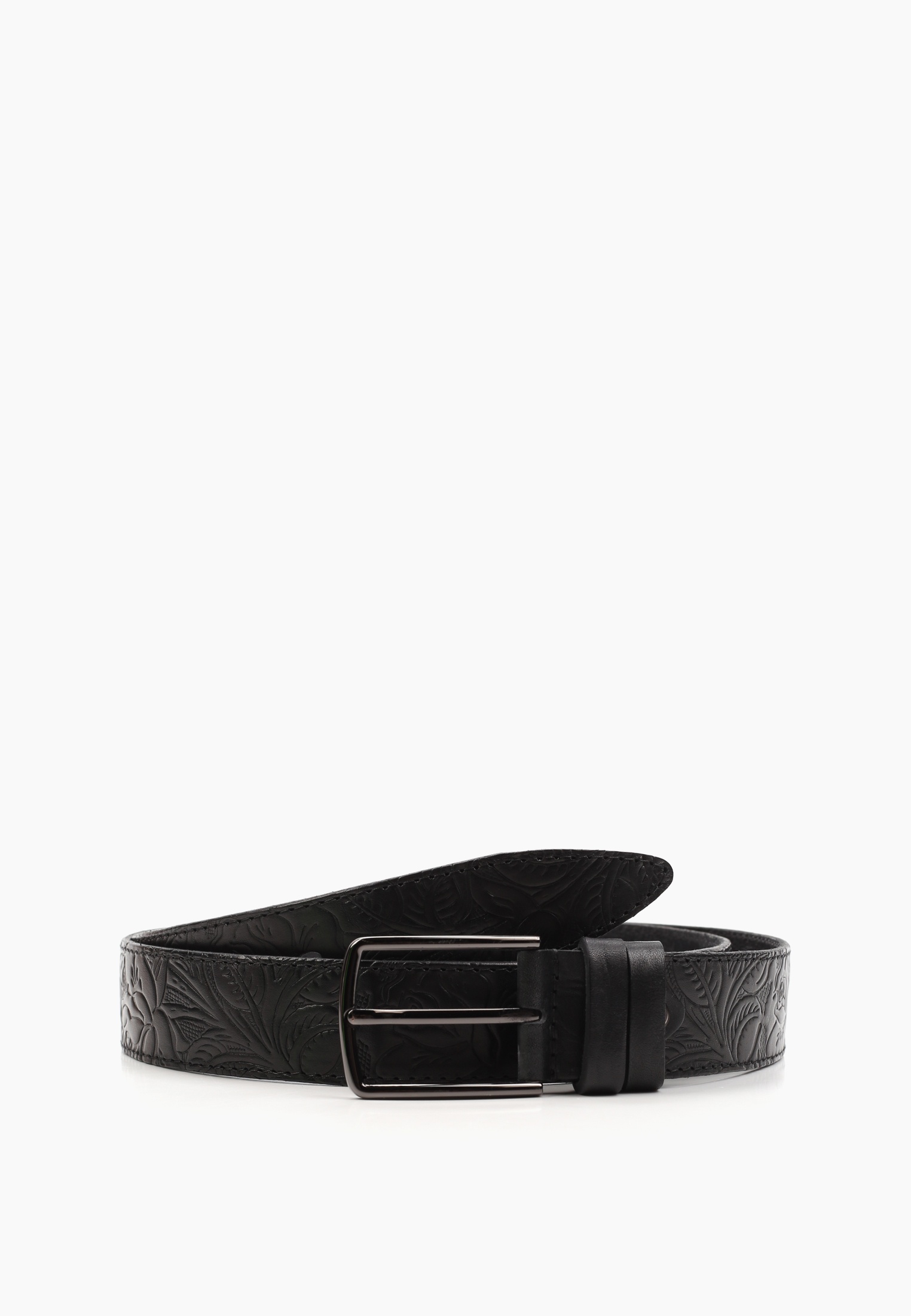 Ремень Alexander Tsiselsky Flowers35/BlackDN