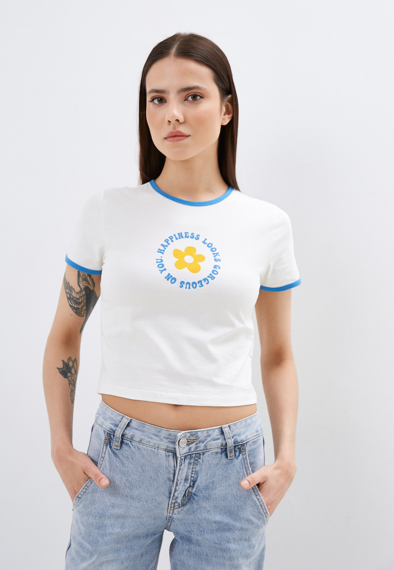 Футболка с коротким рукавом Colin's Футболка Colin's