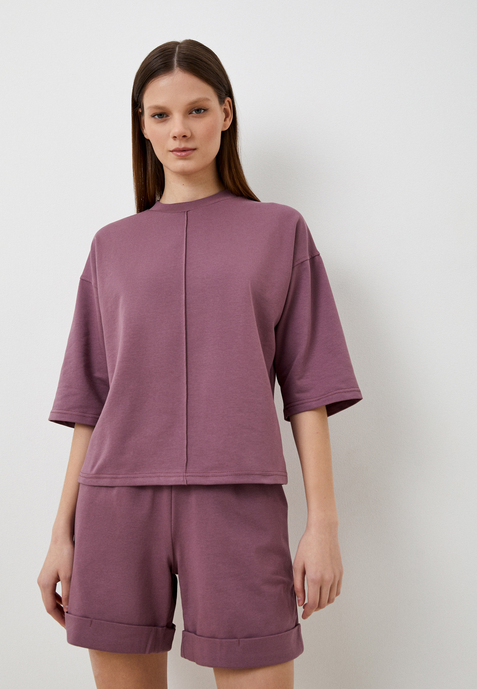 Спортивный костюм Агапэ 3051-инжирный