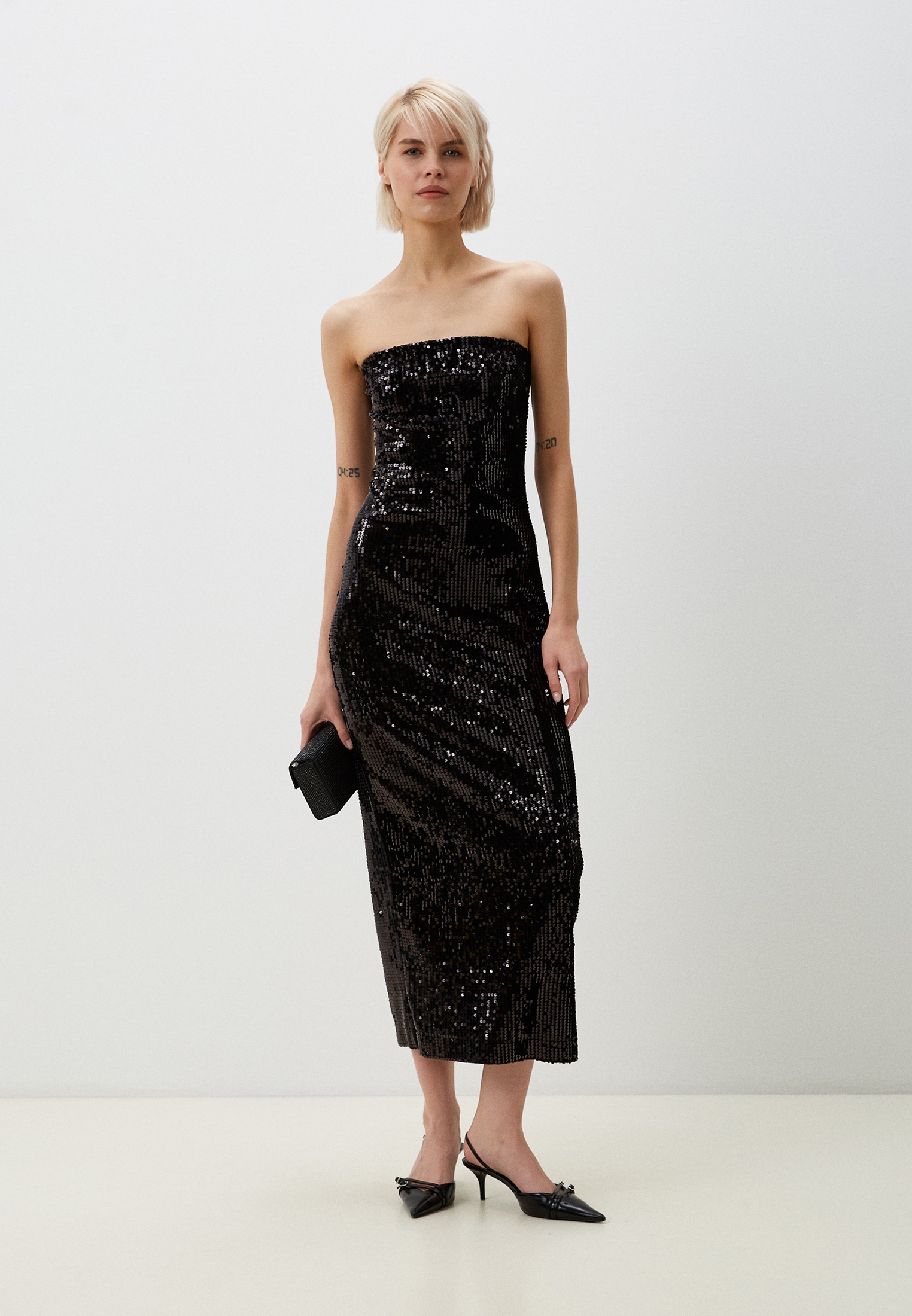 Вечернее / коктейльное платье Kira Plastinina 35-15-28937-FS72-L