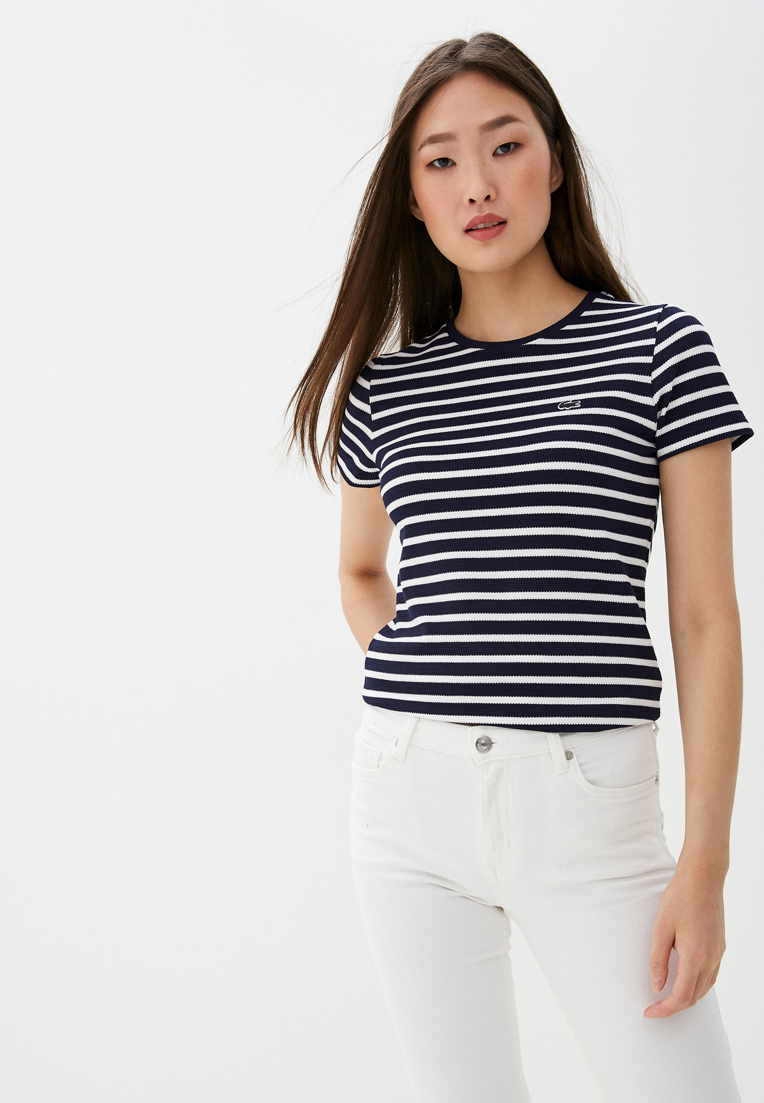 Футболка с коротким рукавом Lacoste (Лакост) TF082323L
