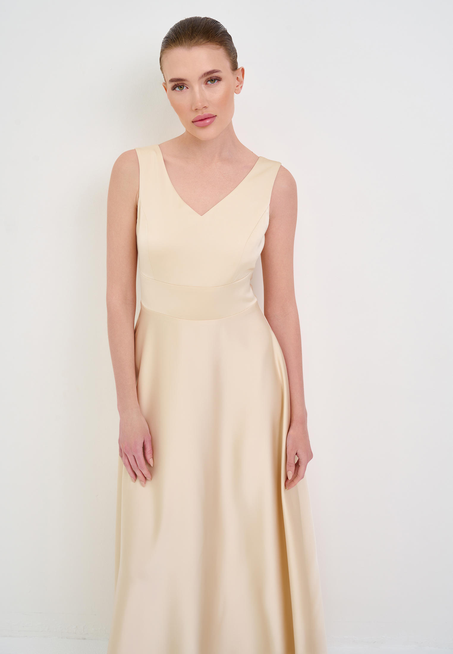 Вечернее / коктейльное платье La selva 6402золотистый