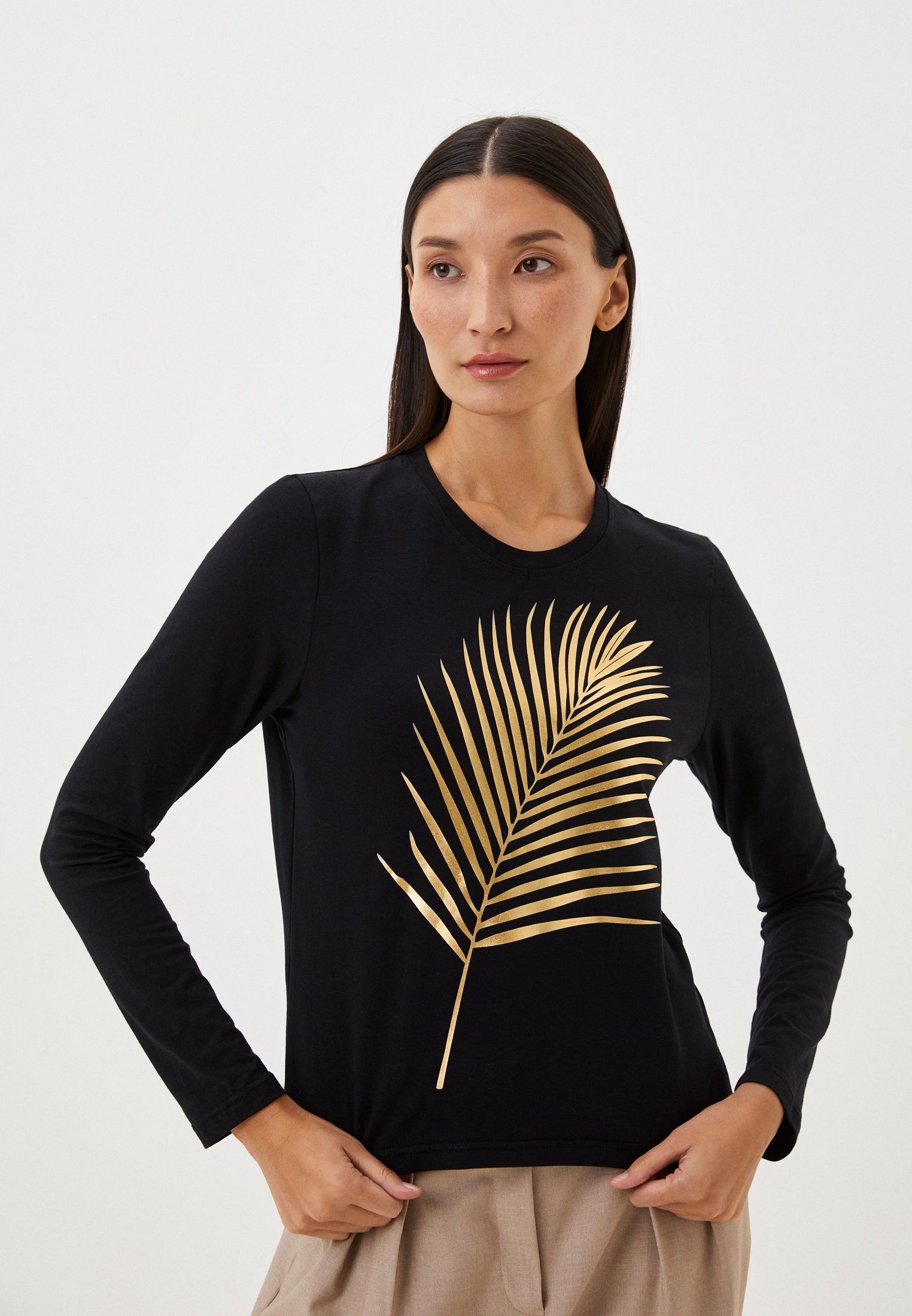 Футболка с длинным рукавом Gold Chic Chili GCC21A581-42-19