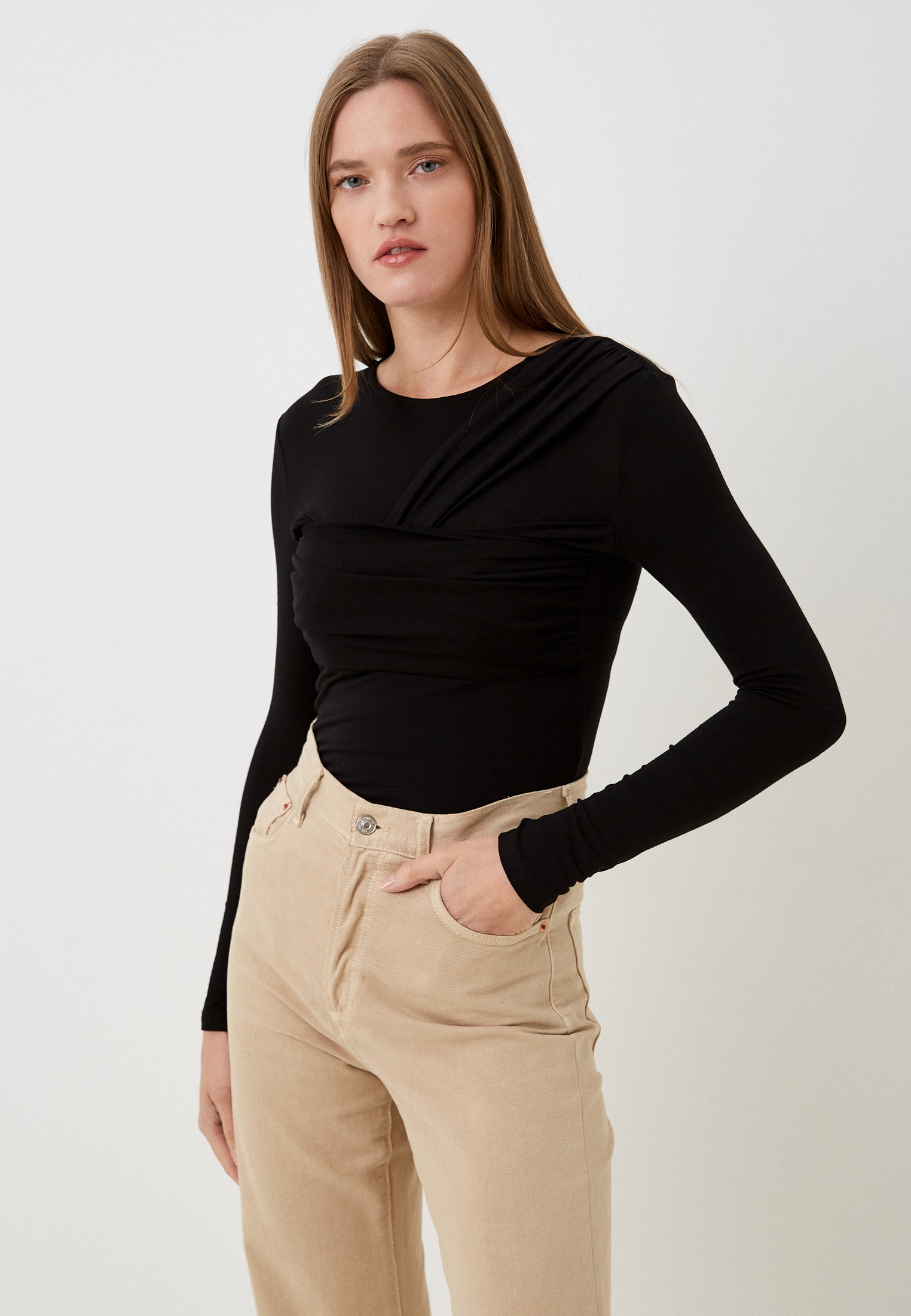 Футболка с длинным рукавом Gold Chic Chili GCC21A572-42-19