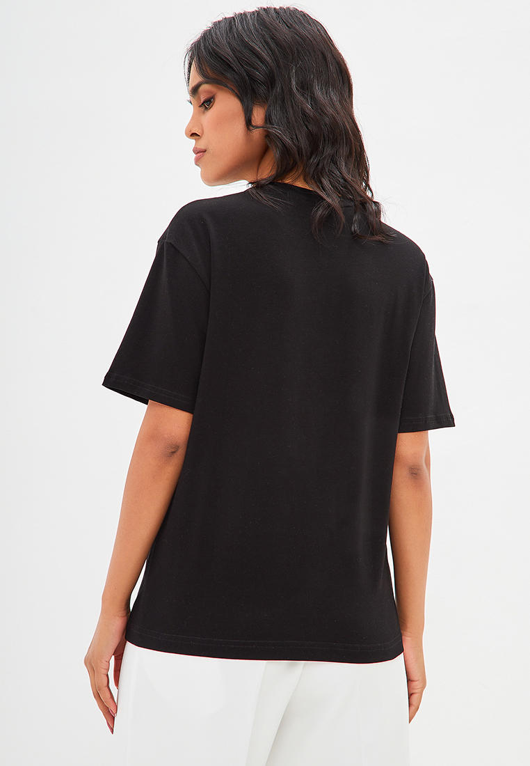 Футболка с коротким рукавом Moontrees TSH0001/black