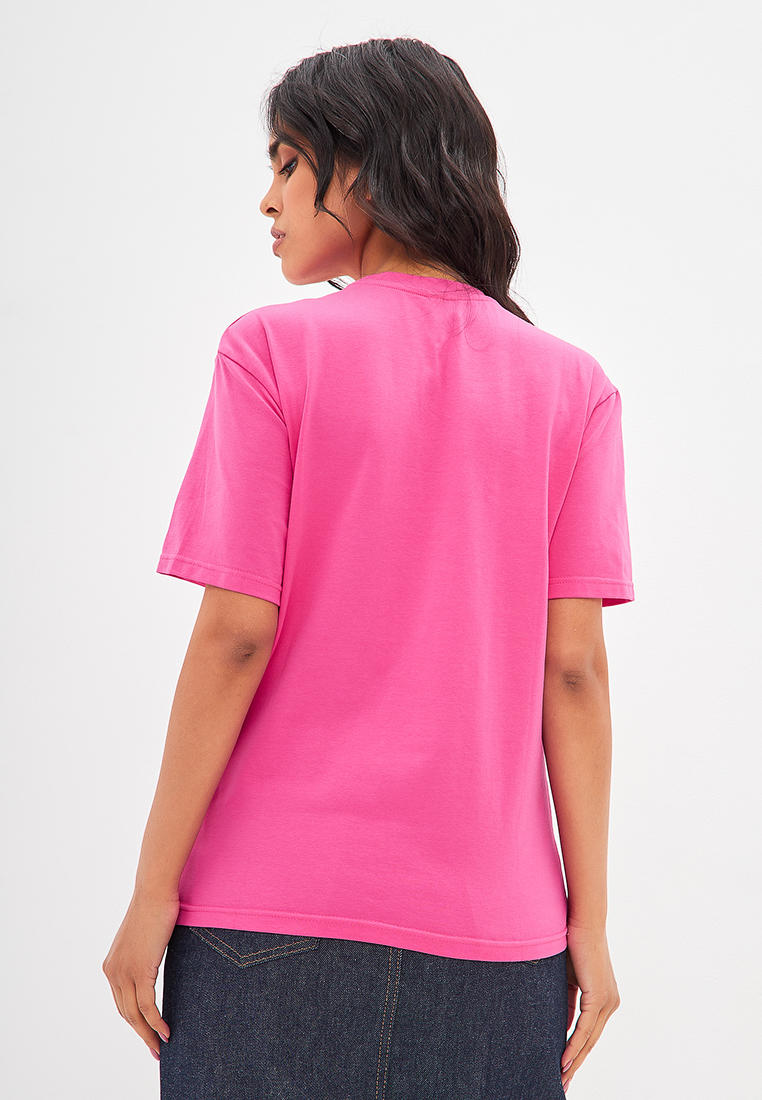 Футболка с коротким рукавом Moontrees TSH0002base/pink-L
