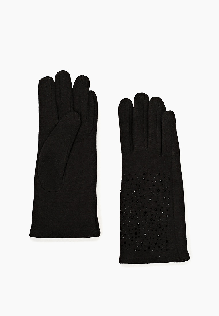 Женские перчатки Lilaccat Gloves W Стразы/черный