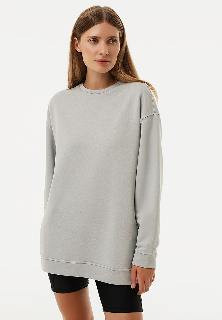 Женские свитшоты Thestama SM-416lb-M